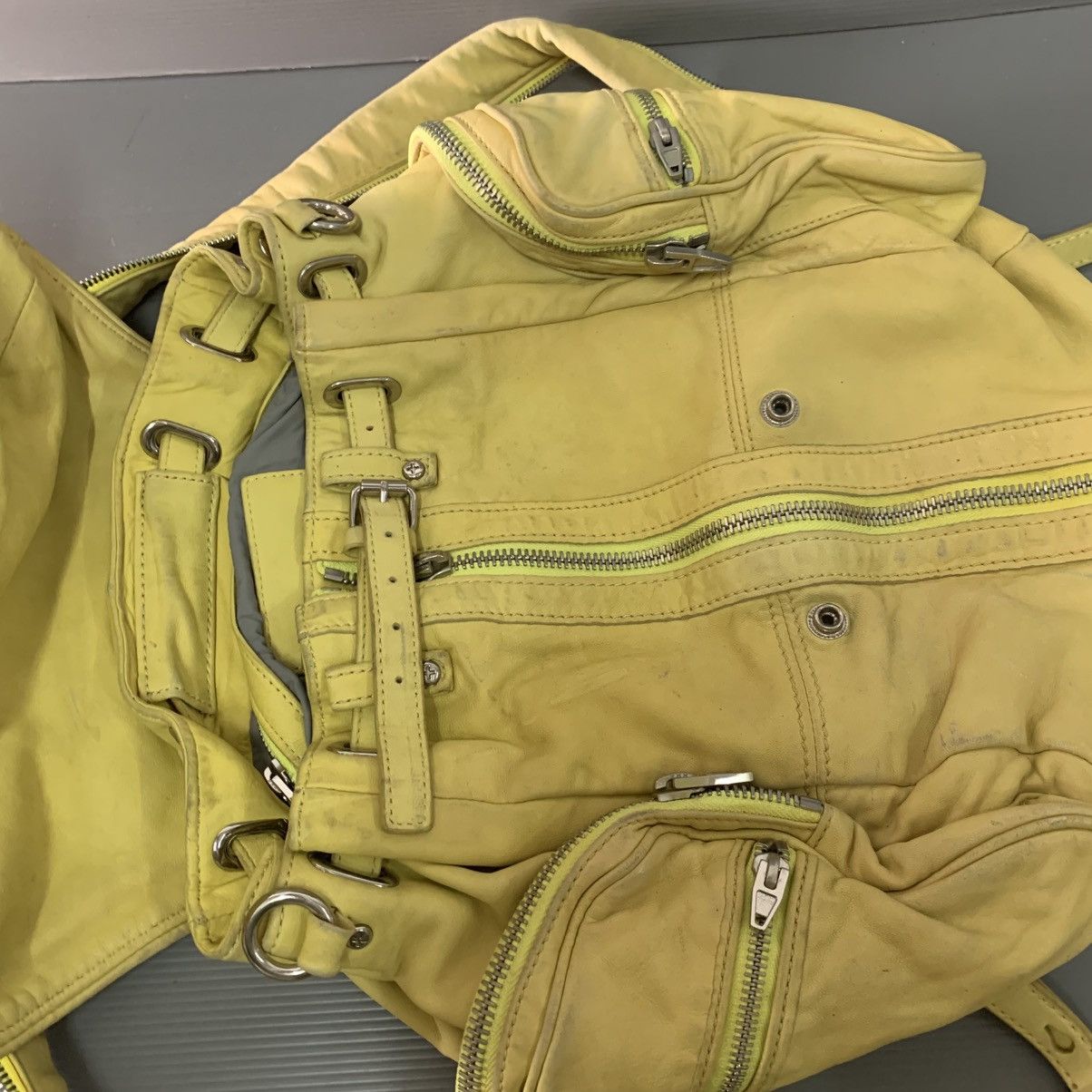 Alexander Wang Leather Backpack