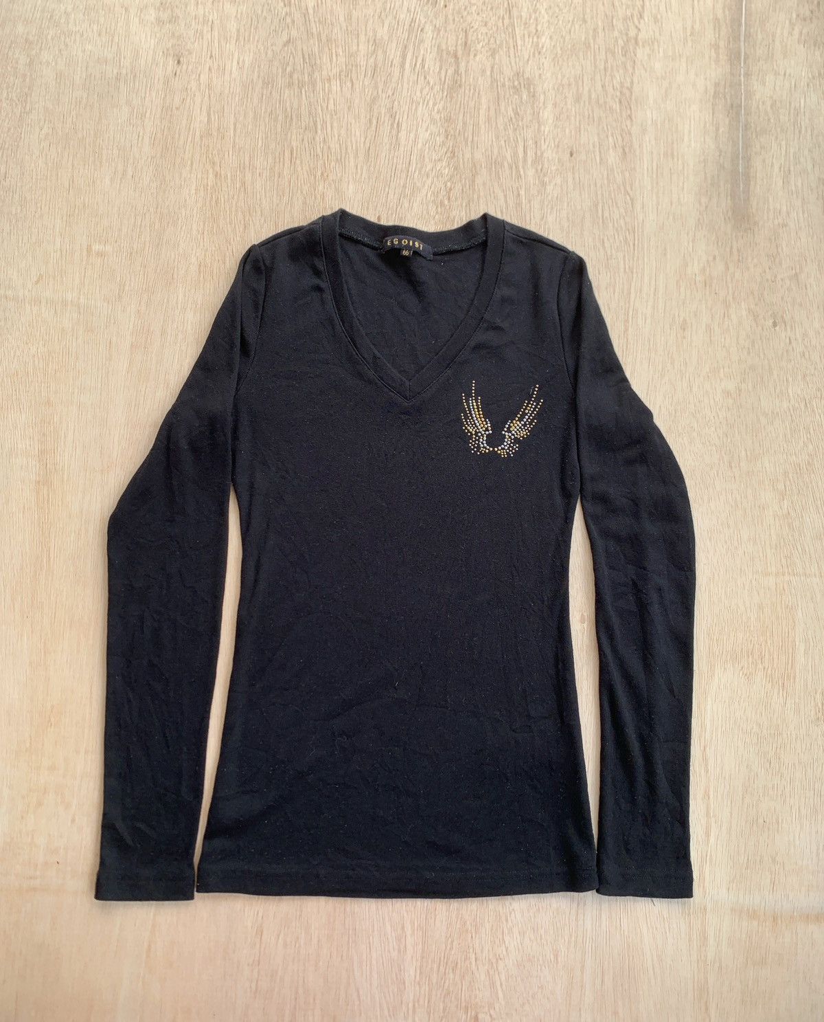 If Six Was Nine × Japanese Brand × Le Grande Bleu (L.G.B.) Y2k Egoist Ifsixwasnine Punk style Longsleeve Size M / US 6-8 / IT 42-44 - 1 Thumbnail