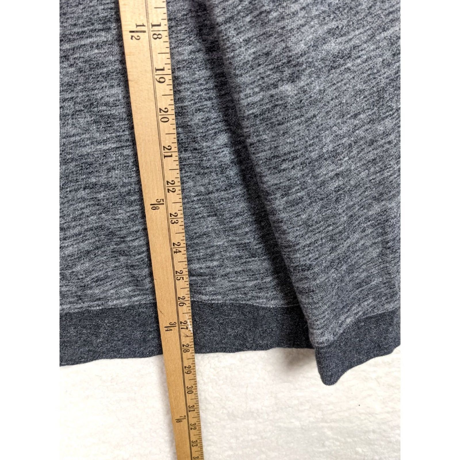 Everlane Everlane Sweatshirt Crew Neck Long Sleeve Gray XL Men's Logo Pullover Jersey Cotton Blend Sweatshirt Size US XL / EU 56 / 4 - 7 Thumbnail