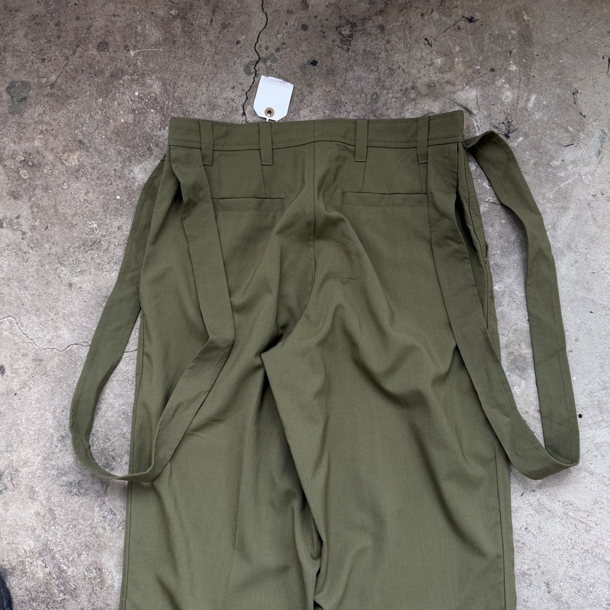 Burberry Burberry UOMO Pantaloni Olive Pants Size US 34 / EU 50 - 7 Thumbnail