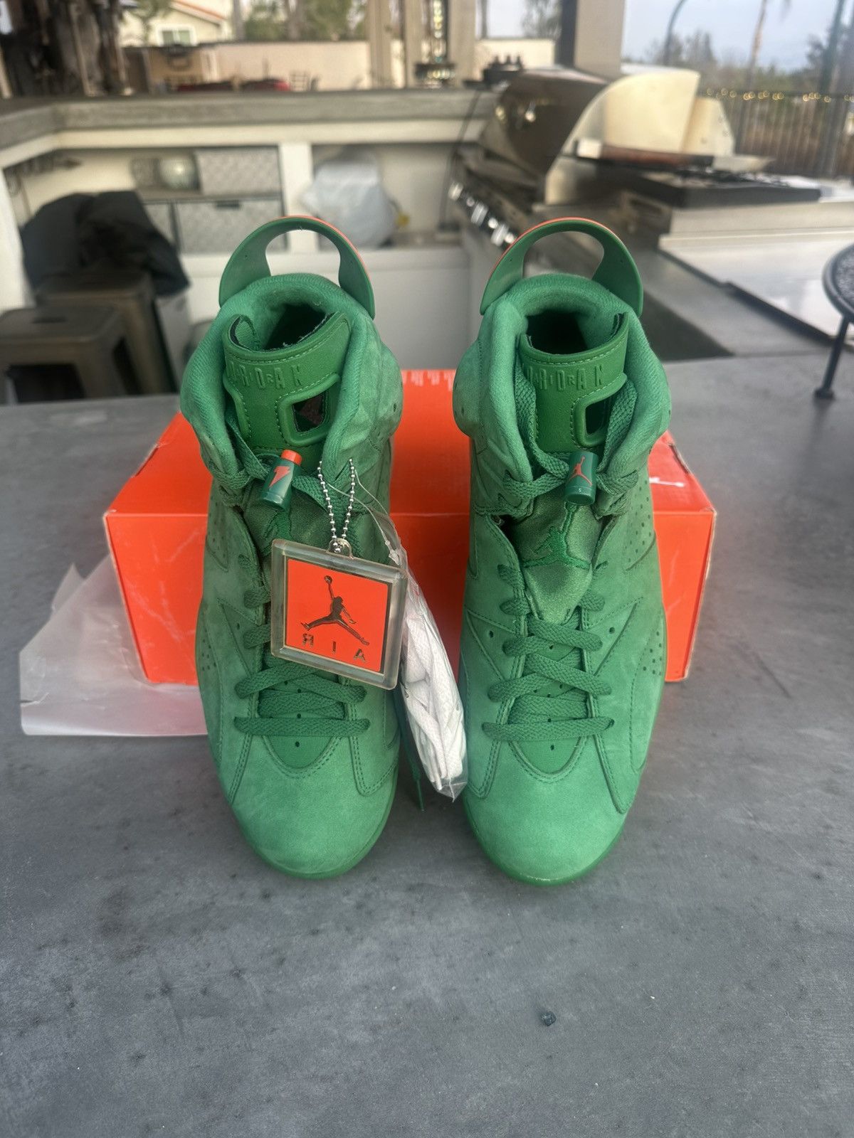 Jordan Brand Jordan 6 Gatorade Size US 10.5 / EU 43-44 - 8 Thumbnail