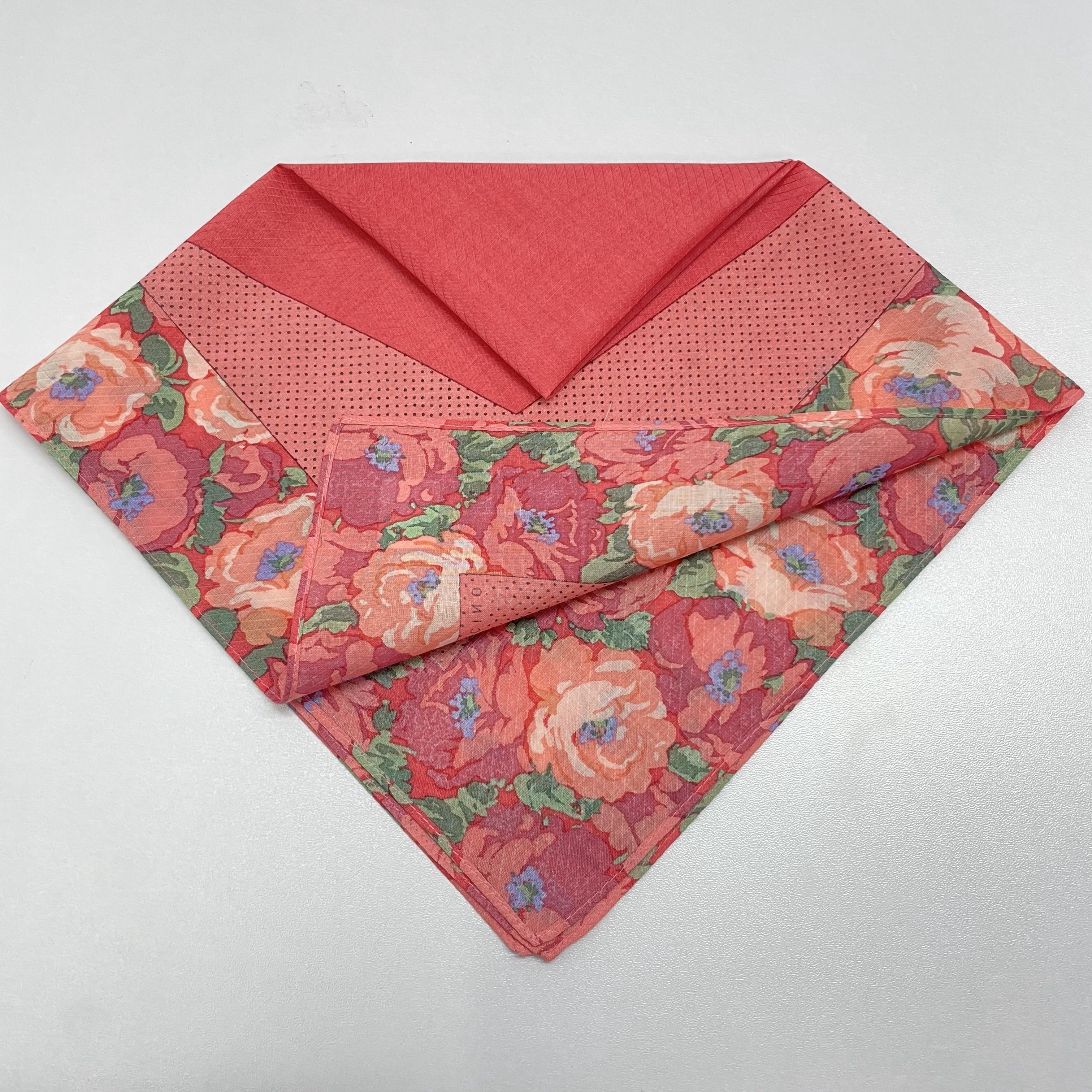 Vintage Cittafascino Handkerchief / Neckerchief / Bandana - 4328 Size ONE SIZE - 3 Thumbnail
