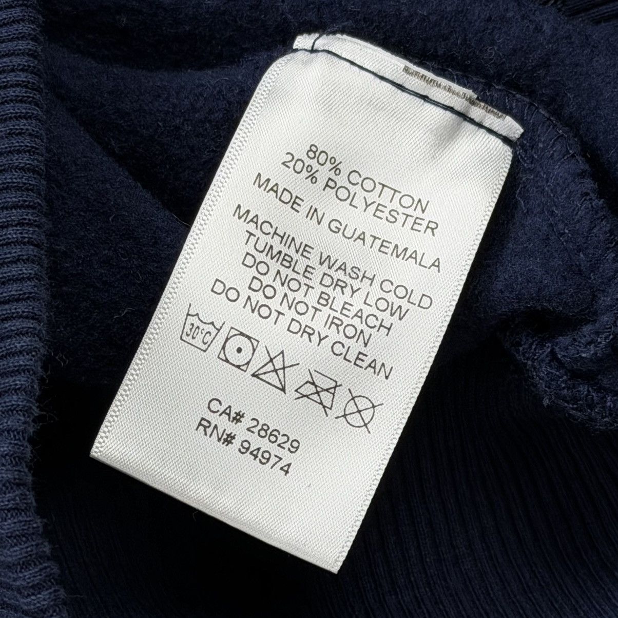 Stussy Stussy Positive Vibrations Applique Hoodie Navy Blue Small Size US S / EU 44-46 / 1 - 8 Thumbnail