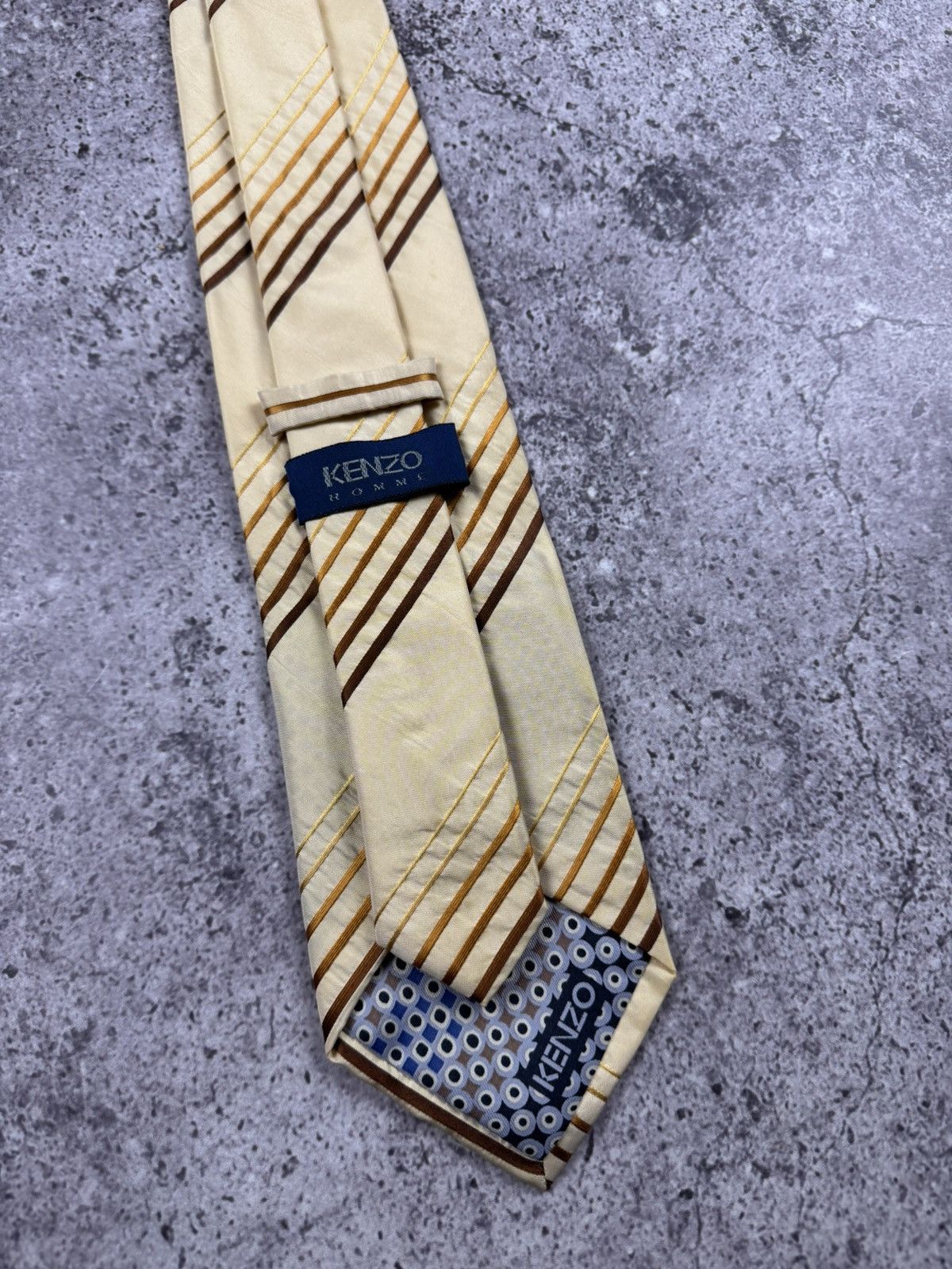 Kenzo Kenzo Vintage Tie Size ONE SIZE - 4 Thumbnail