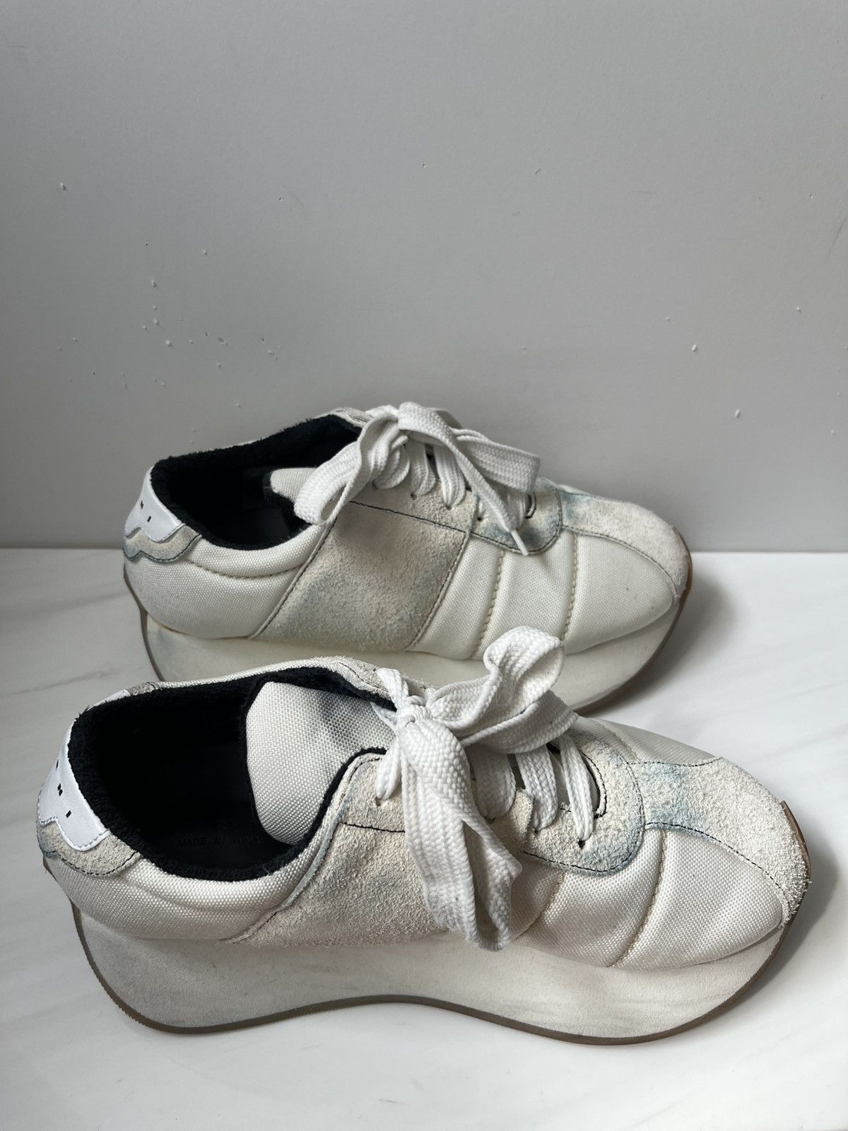 Marni Marni white Low Top Sneaker Size US 7 / EU 40 - 5 Thumbnail