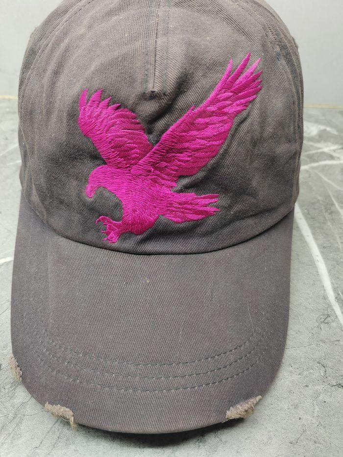 Vintage Vintage Dohc Eagles Distressed Style Cap Hat Size ONE SIZE - 3 Thumbnail