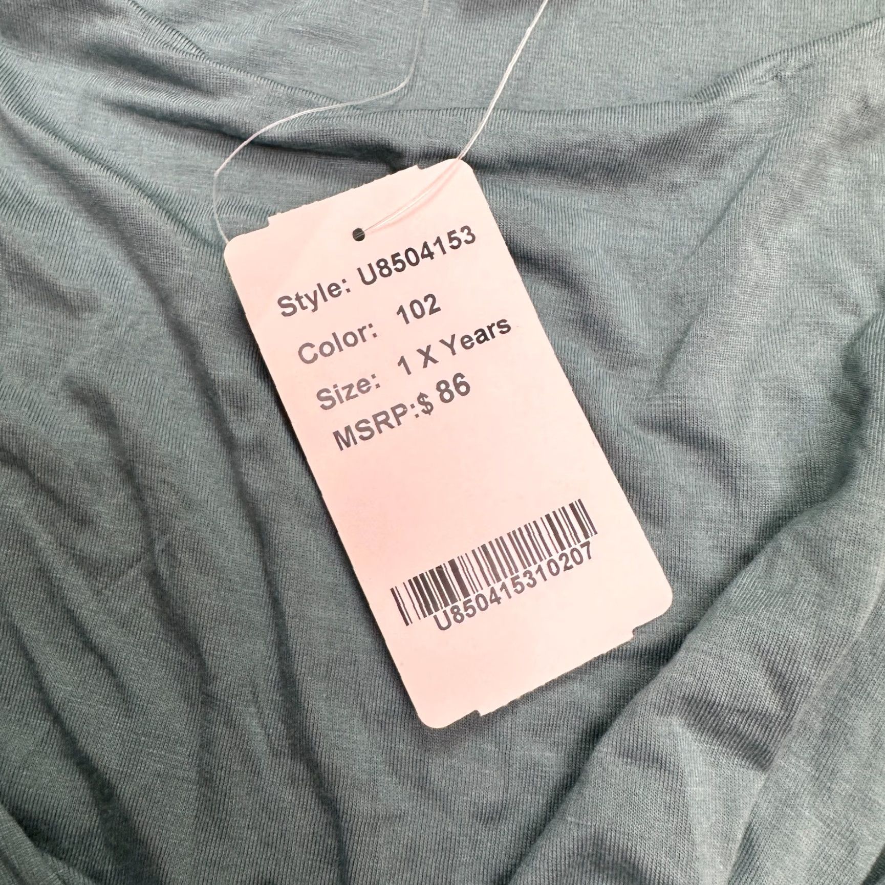 Vintage VINTAGE Suzanne Betro Maxi Dress Women Plus 1X Sleeveless Pastel Green Bohemian Soft Summer Casual Size XL / US 12-14 / IT 48-50 - 6 Thumbnail