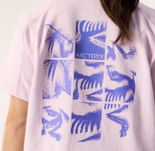 Arc'teryx Arcteryx Pink Cotton Tee Shirt Size L / US 10 / IT 46 - 3 Thumbnail