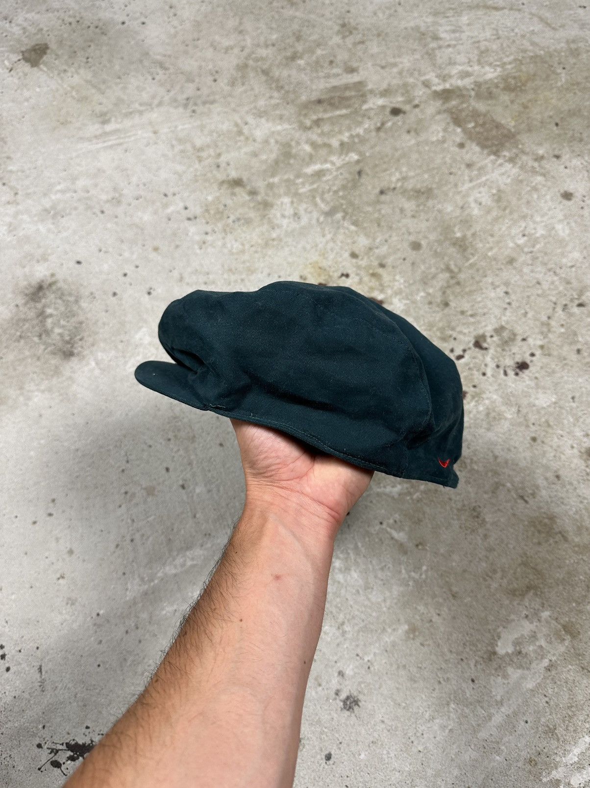 Nike ‼️ Vintage 90s Nike Khaki Hat Boot? Size ONE SIZE - 4 Thumbnail