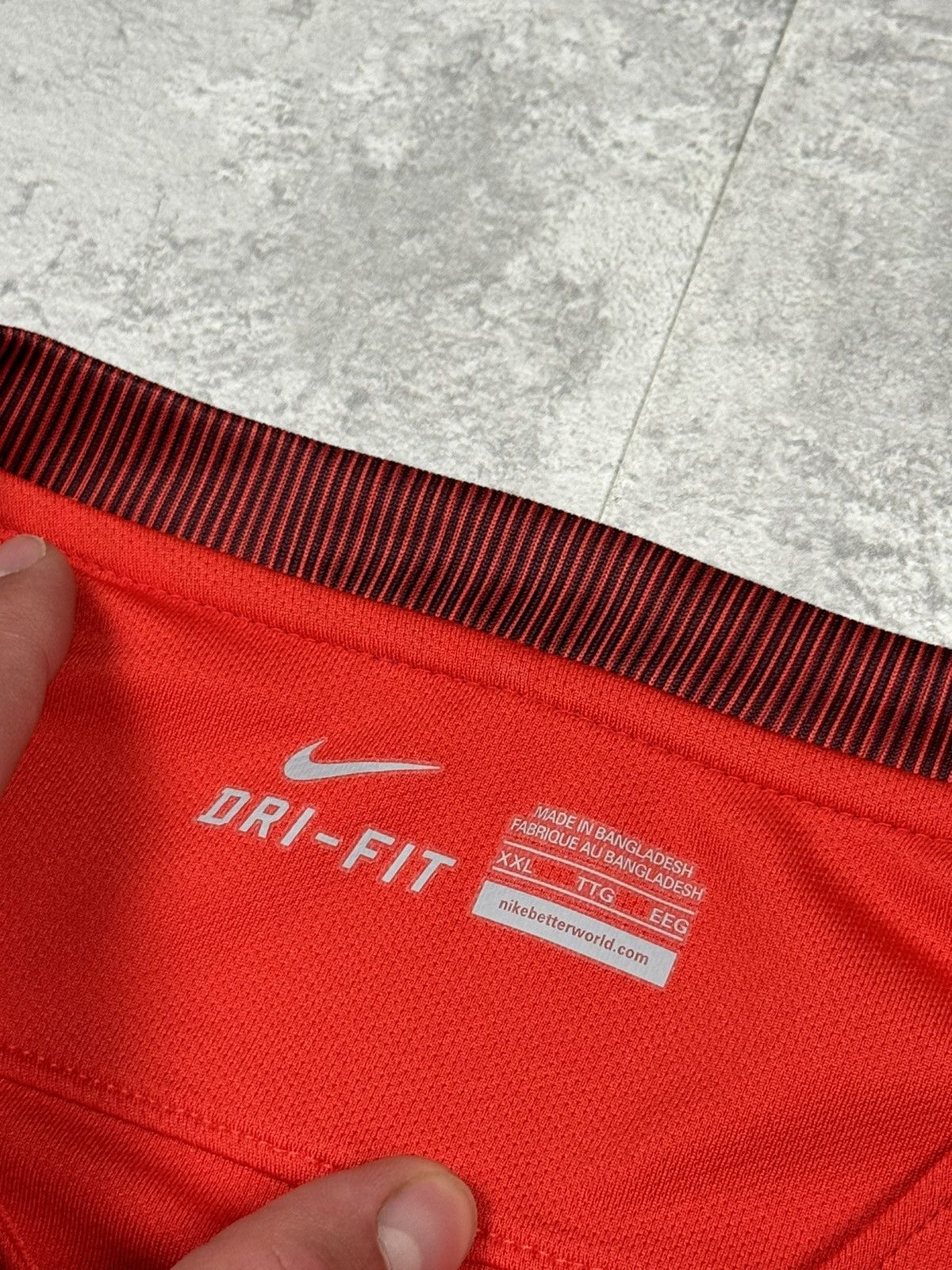 Nike Nike England Jersey 2016 Away Jersey Shirt Mens Football 2XL Size US XXL / EU 58 / 5 - 10 Thumbnail