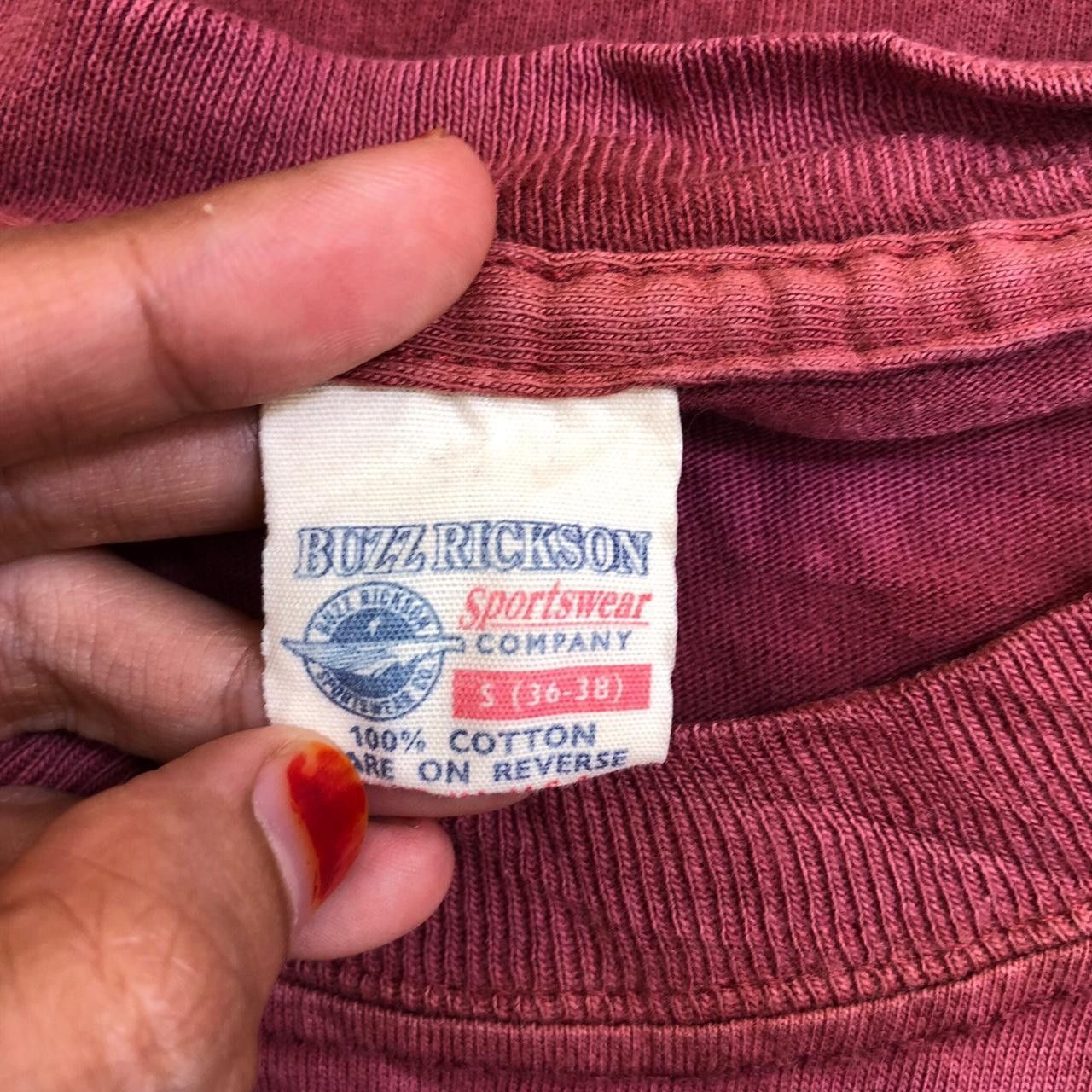 Buzz Rickson's Vintage BUZZ RICKSON MUSTANGS USAF Air Force Tee Shirt Size US S / EU 44-46 / 1 - 5 Thumbnail