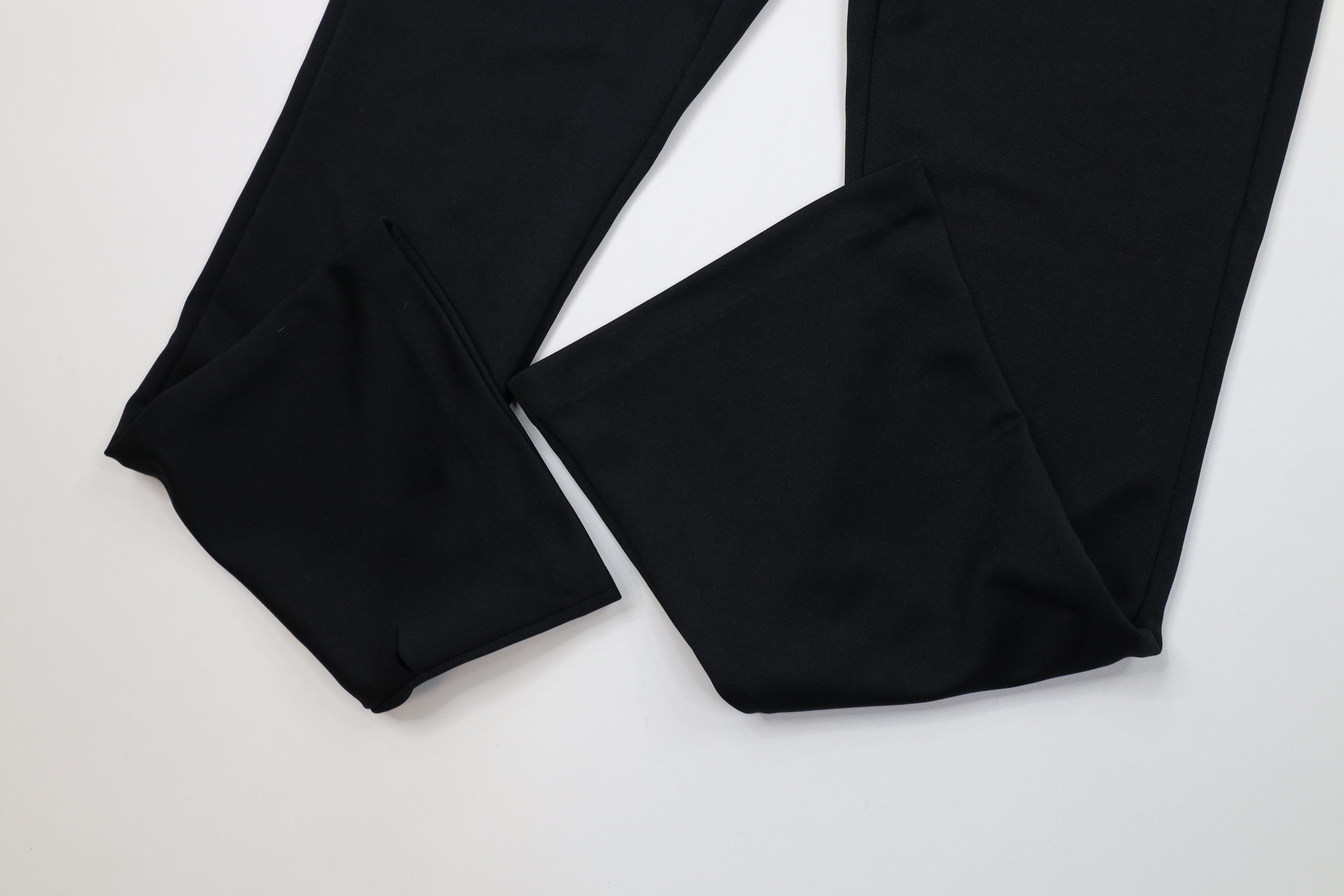 Vintage Deadstock Vintage 90s Streetwear Sweatpants Black USA Size 23" - 5 Thumbnail