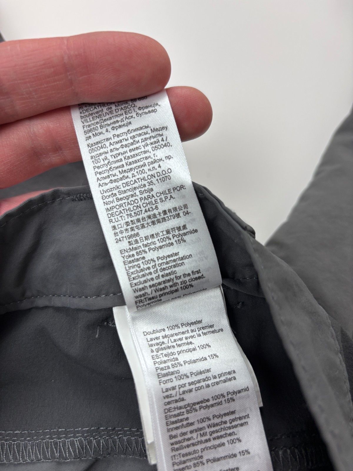 Other Quechua Decathlon MH100 Homme Pants Hiking Outdoor Size M Size US 33 - 9 Thumbnail