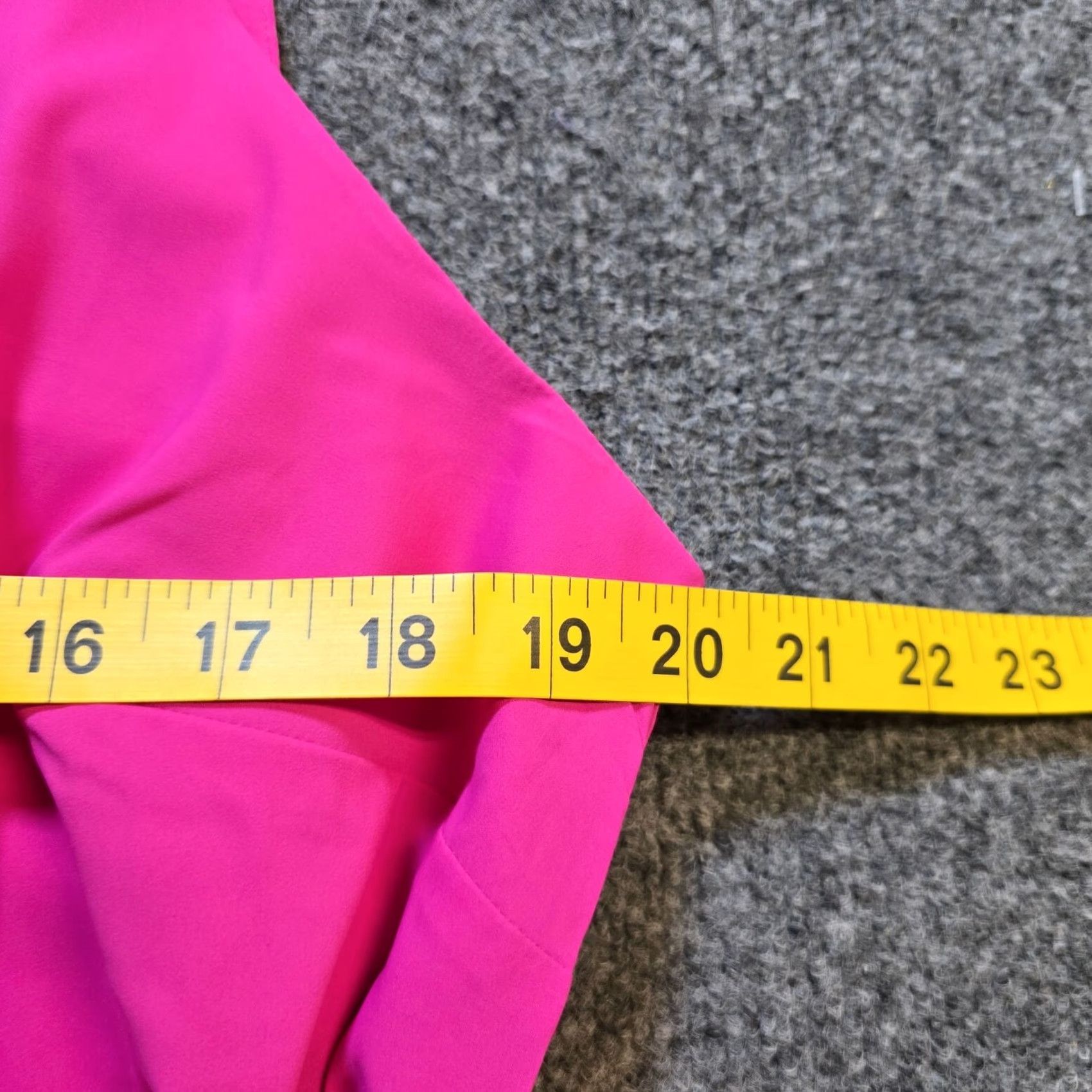 Pinko VINTAGE Coolibar Dress Women XL Pink Orange Vizcaya Wrap Stretch UPF Capsule Beachy Size XL / US 12-14 / IT 48-50 - 5 Thumbnail