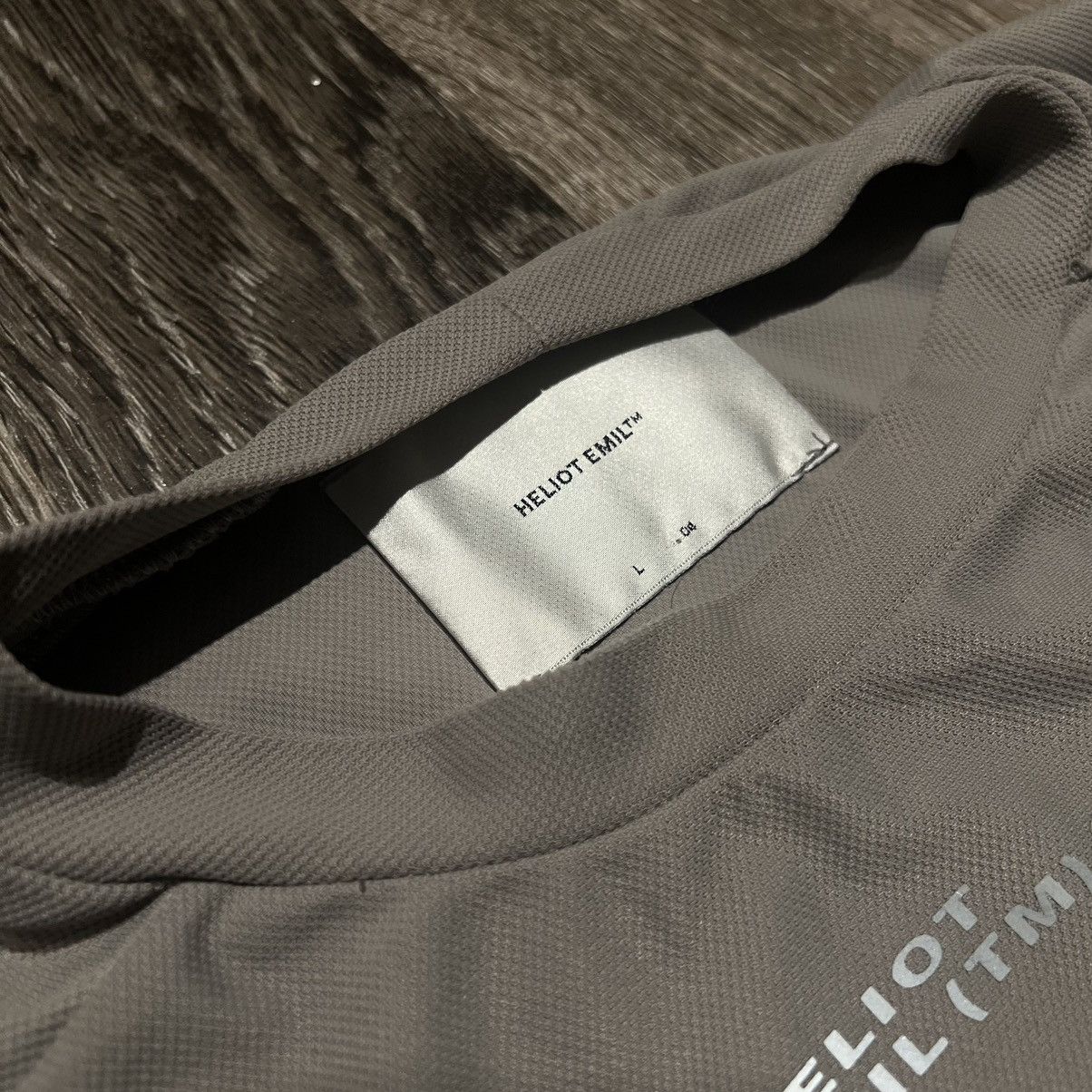 Designer × Heliot Emil Heliot Emil Padded LS Size US L / EU 52-54 / 3 - 3 Thumbnail