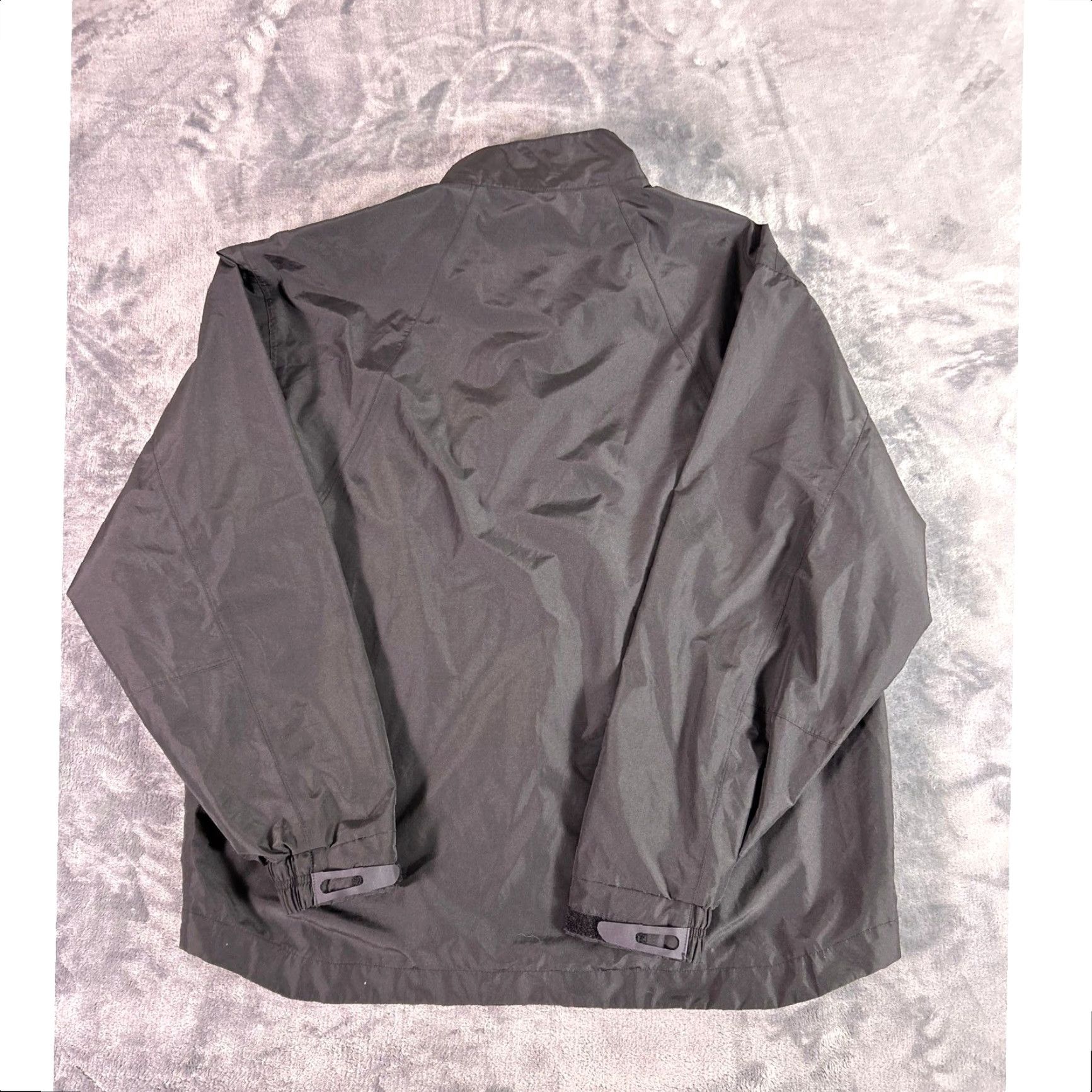 Vintage VINTAGE Forrester's Windbreaker Jacket Mens XL Black Full Zip Lightweight Outdoor Casual Size US XL / EU 56 / 4 - 2 Thumbnail