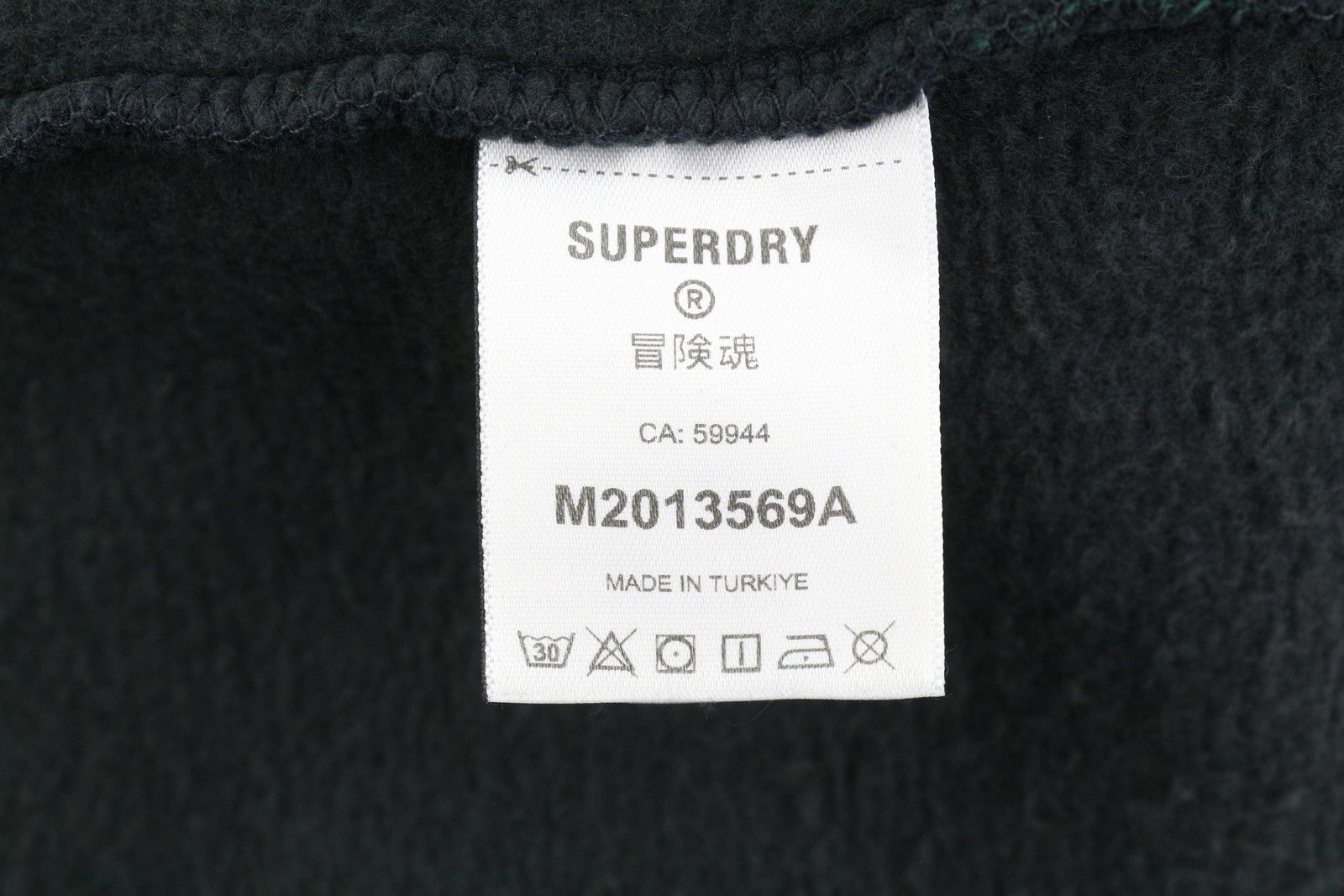 Superdry TOKYO VL M Black Logo Kangaroo Hoodie 87126 Size US M / EU 48-50 / 2 - 8 Thumbnail