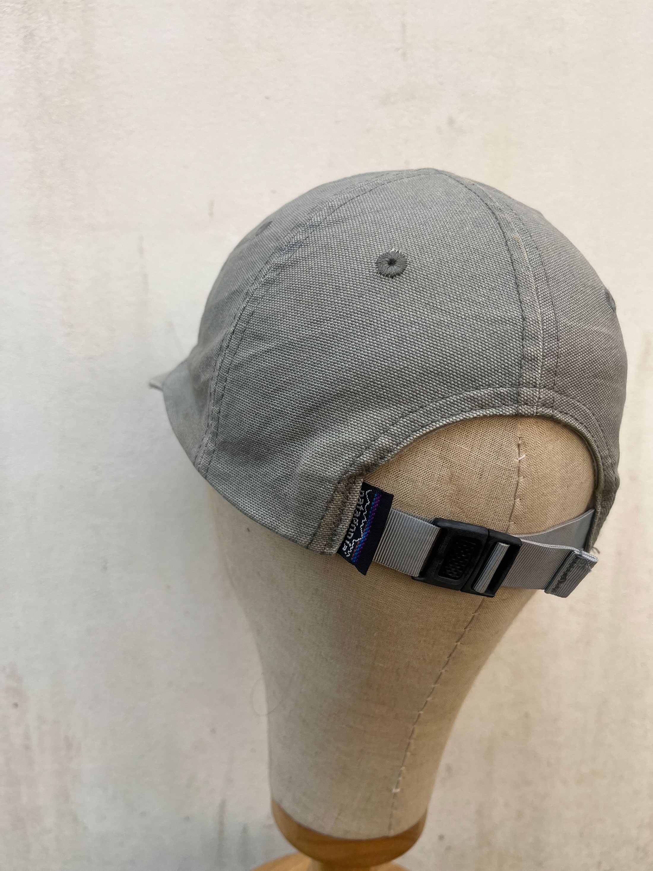 Patagonia Vintage Patagonia Canvas Cotton Cap Headwear Headgear Size ONE SIZE - 4 Thumbnail