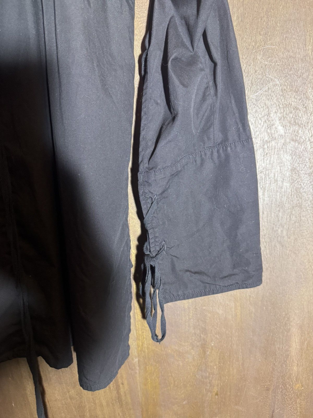 Ann Demeulemeester ann demeulemeester vintage black cotton shirt dress 40 Size M / US 6-8 / IT 42-44 - 9 Thumbnail