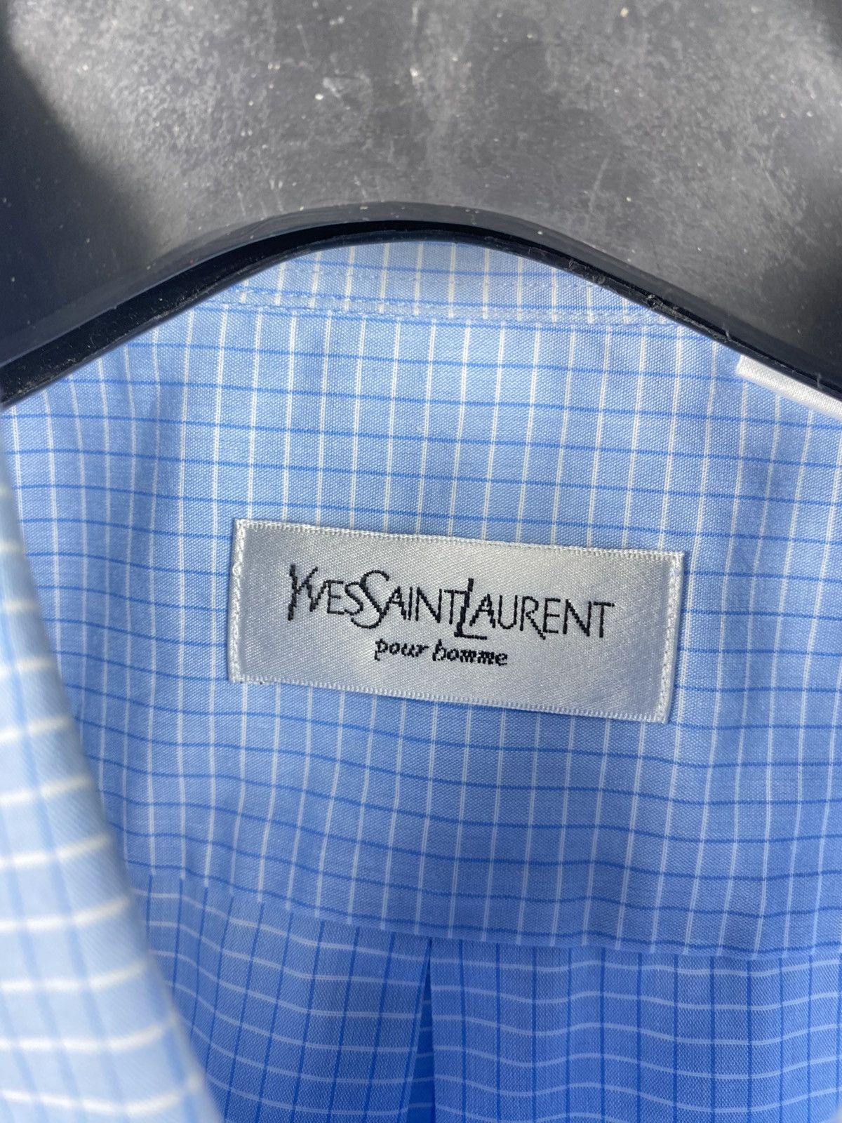 Yves Saint Laurent Yves Saint Laurent Shirt Short Sleeve Button Up Men size XL Size US XL / EU 56 / 4 - 5 Thumbnail