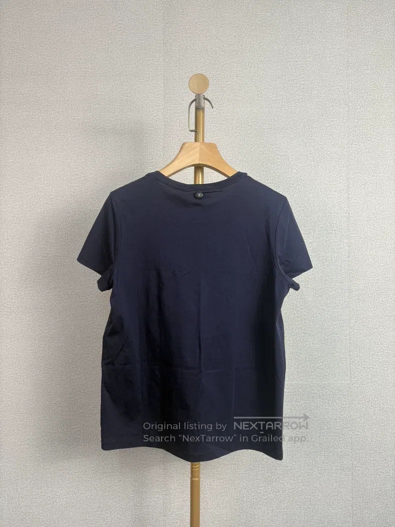 Chanel Chanel Velvet pattern short sleeves Size XS / US 0-2 / IT 36-38 - 2 Thumbnail
