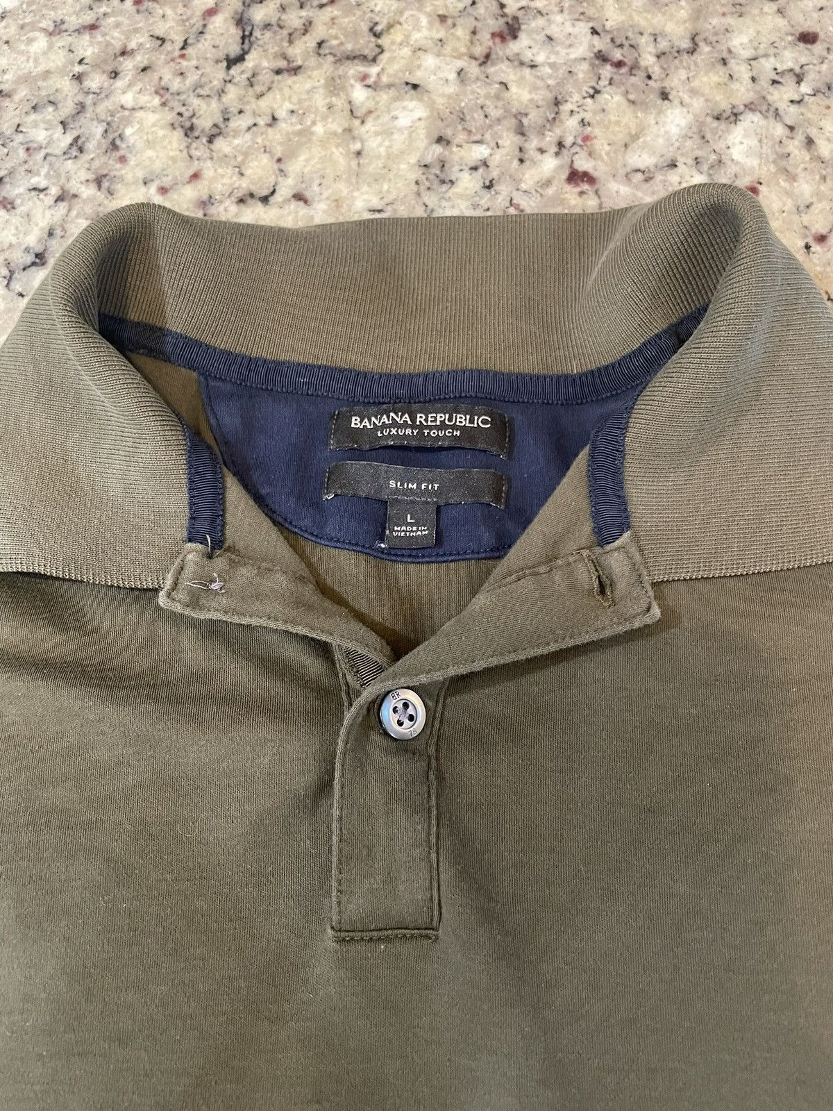 Banana Republic Slim fit polo shirt Size US L / EU 52-54 / 3 - 2 Thumbnail