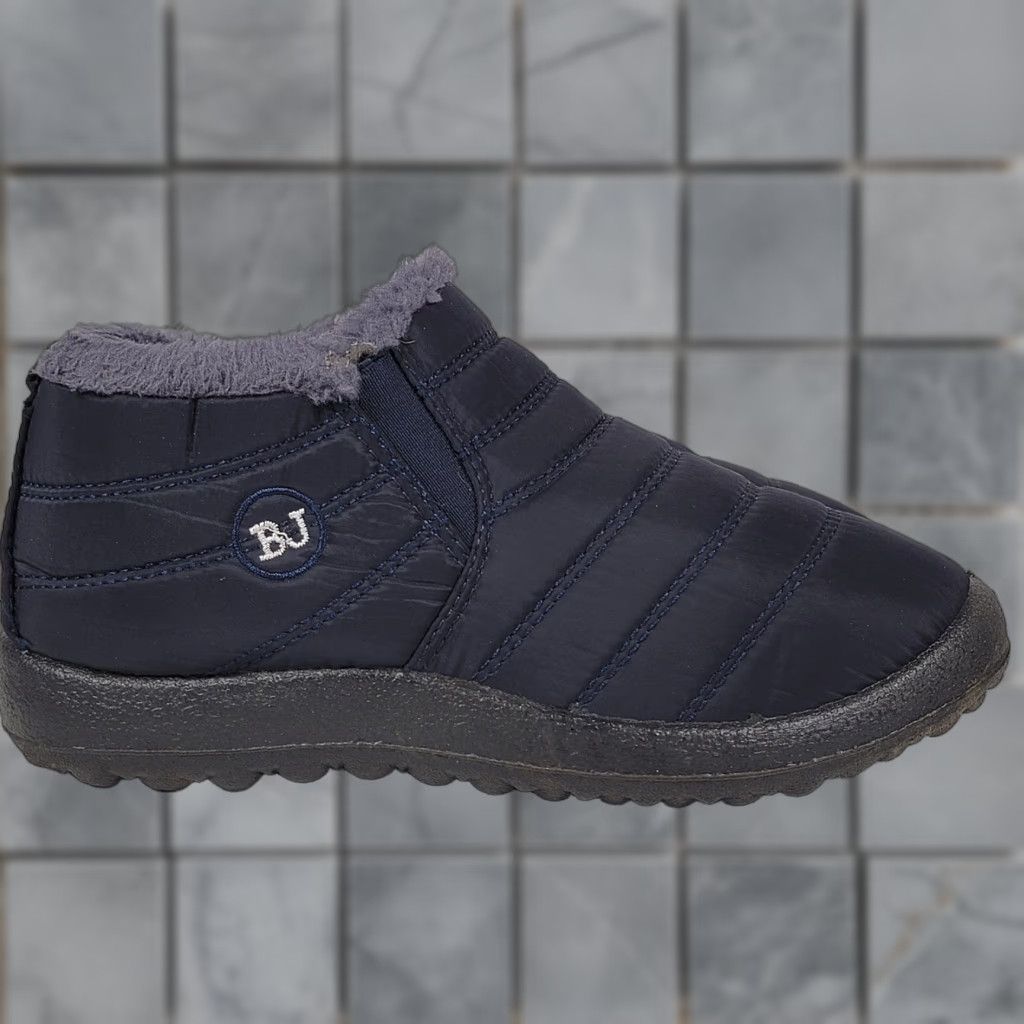 Vintage VINTAGE Boots Snow Outdoor Boots Hiking Ankle Boots Waterproof Men's 5 US/38 EU Blue Short Plush Lining TPU Outsole Winter Casual Men Boots Size US 5.5 / EU 38 - 1 Thumbnail