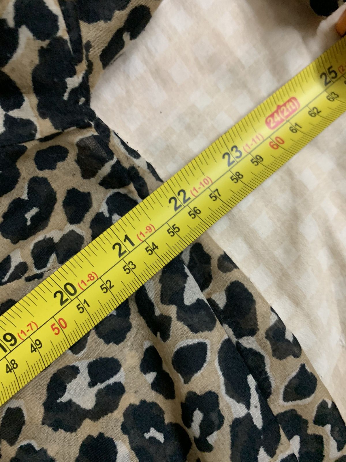 Other Leopard print long sleeve shirt Size US L / EU 52-54 / 3 - 4 Thumbnail
