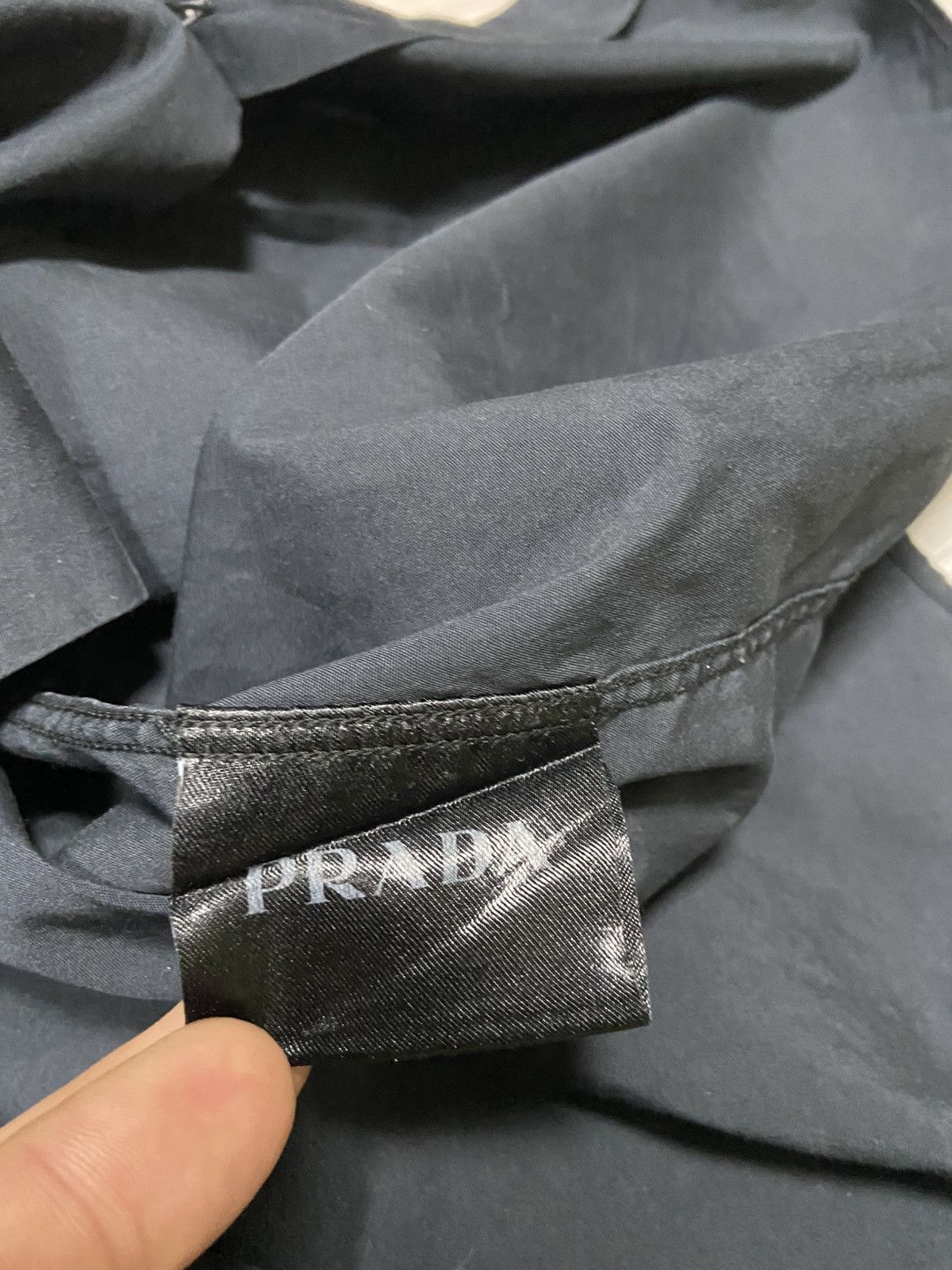 Prada Prada milano vintage shirt buttons Size US XL / EU 56 / 4 - 6 Thumbnail