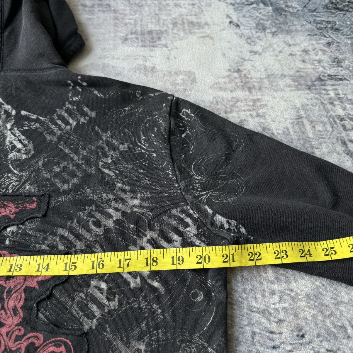 If Six Was Nine × Le Grande Bleu (L.G.B.) × Tornado Mart In The Attic Affliction Punk Hoodie Size US M / EU 48-50 / 2 - 11 Thumbnail