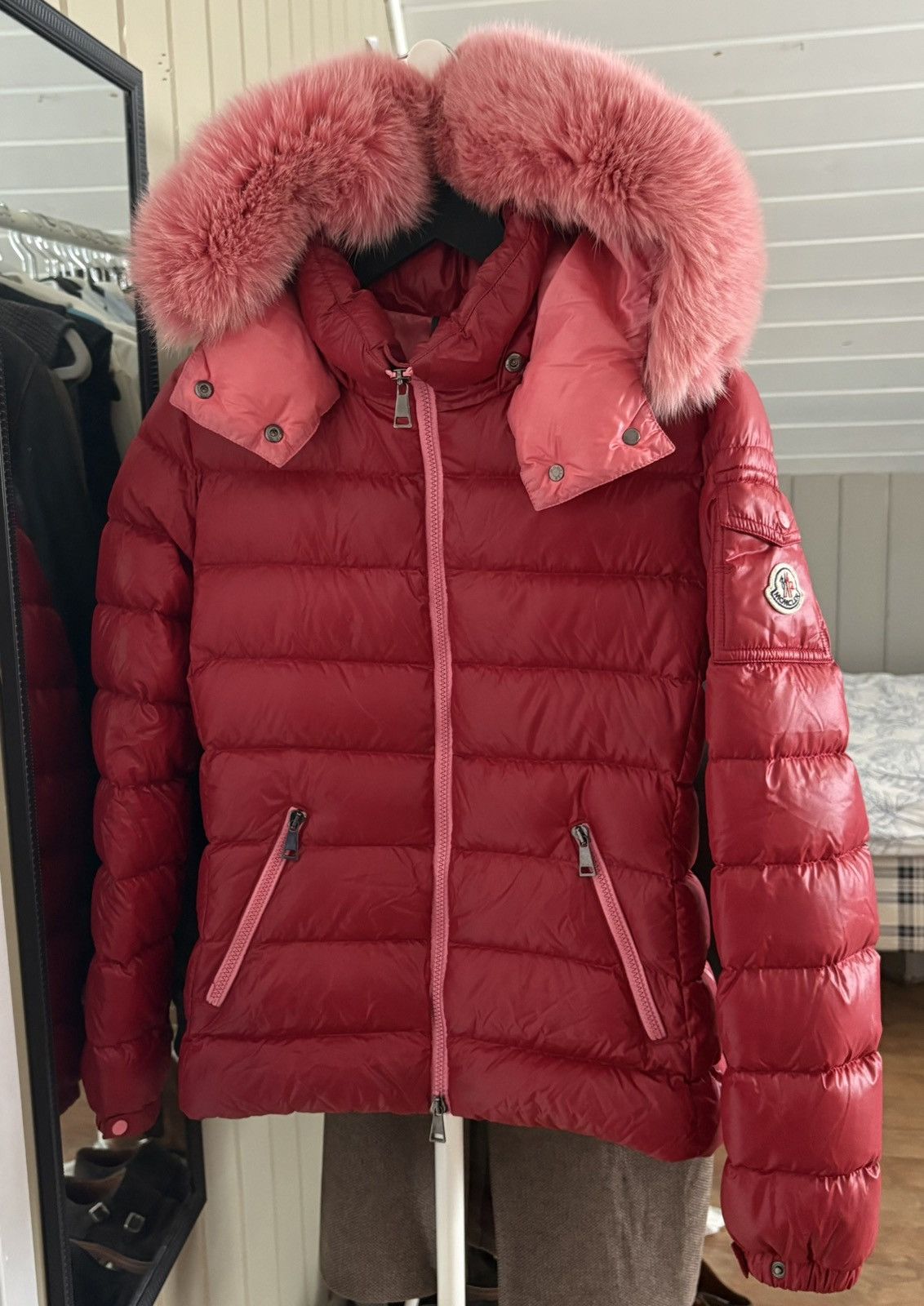 Moncler Moncler Badyfur Jacket Size S / US 4 / IT 40 - 3 Thumbnail