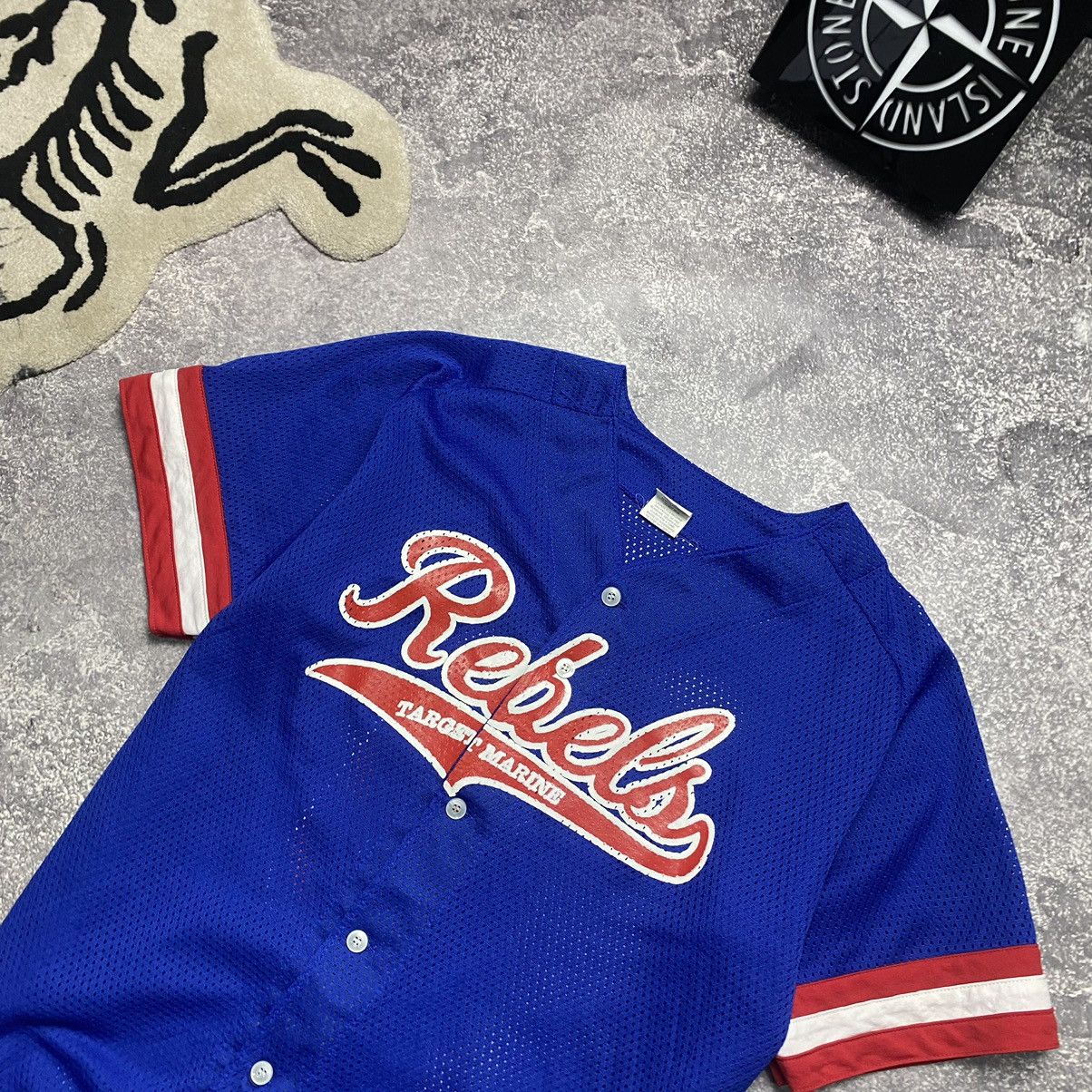 Vintage Vintage Rebels Target Marine number 9 baseball jersey Size US XL / EU 56 / 4 - 2 Thumbnail