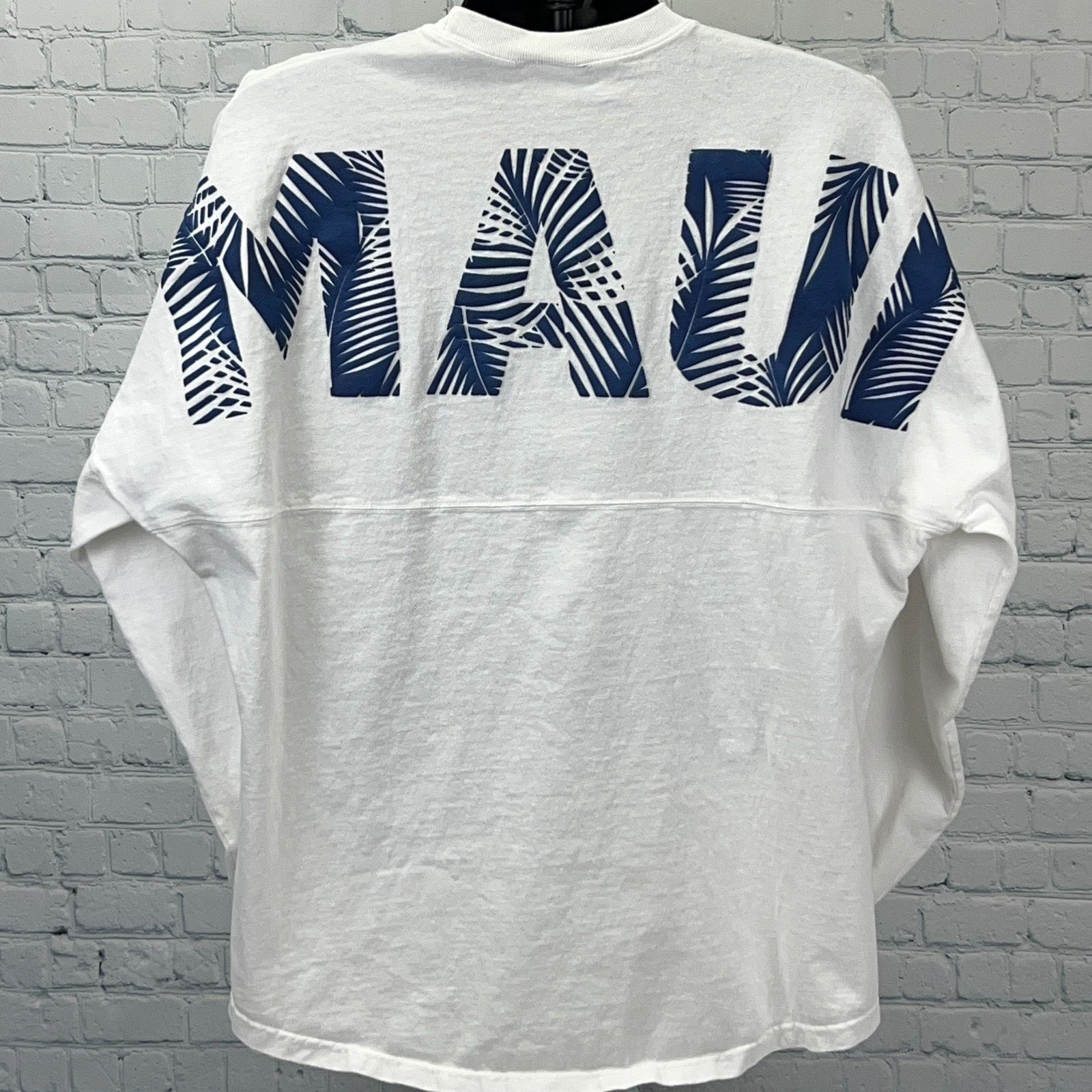 Other Maui Hawaii Spirit Jersey T Shirt Palm Tree Beach White L Size US L / EU 52-54 / 3 - 3 Thumbnail