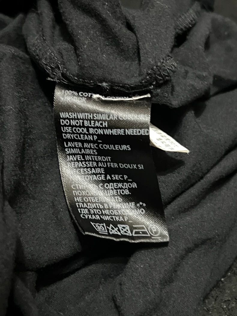Ann Demeulemeester Ann Demeulemeester Cotton slogan vest 2501-Nextarrow Size 38S - 6 Thumbnail