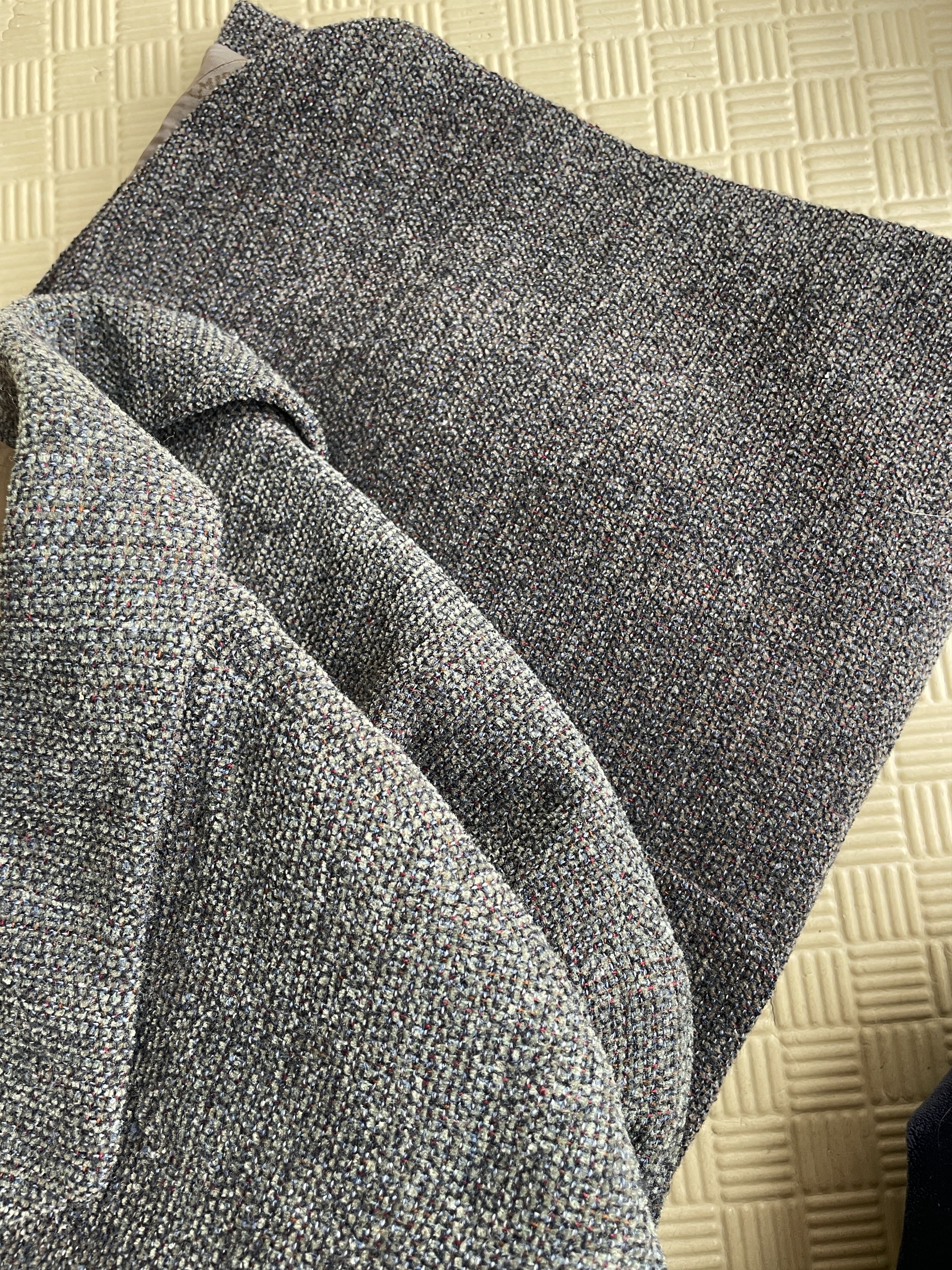 Missoni Missoni Uomo Vintage 90's Wool Angora Tweed Blazer Size 42R - 8 Thumbnail
