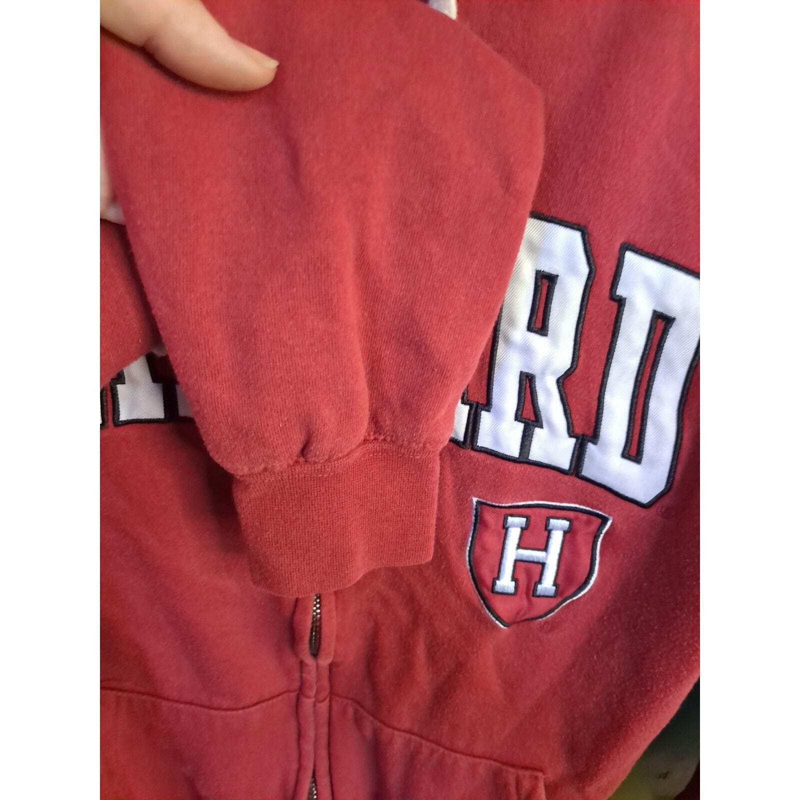 Colosseum Athletics Colosseum Harvard Hoodie Full Zip Hoodie Sweatshirt Size Sma Size US S / EU 44-46 / 1 - 7 Thumbnail