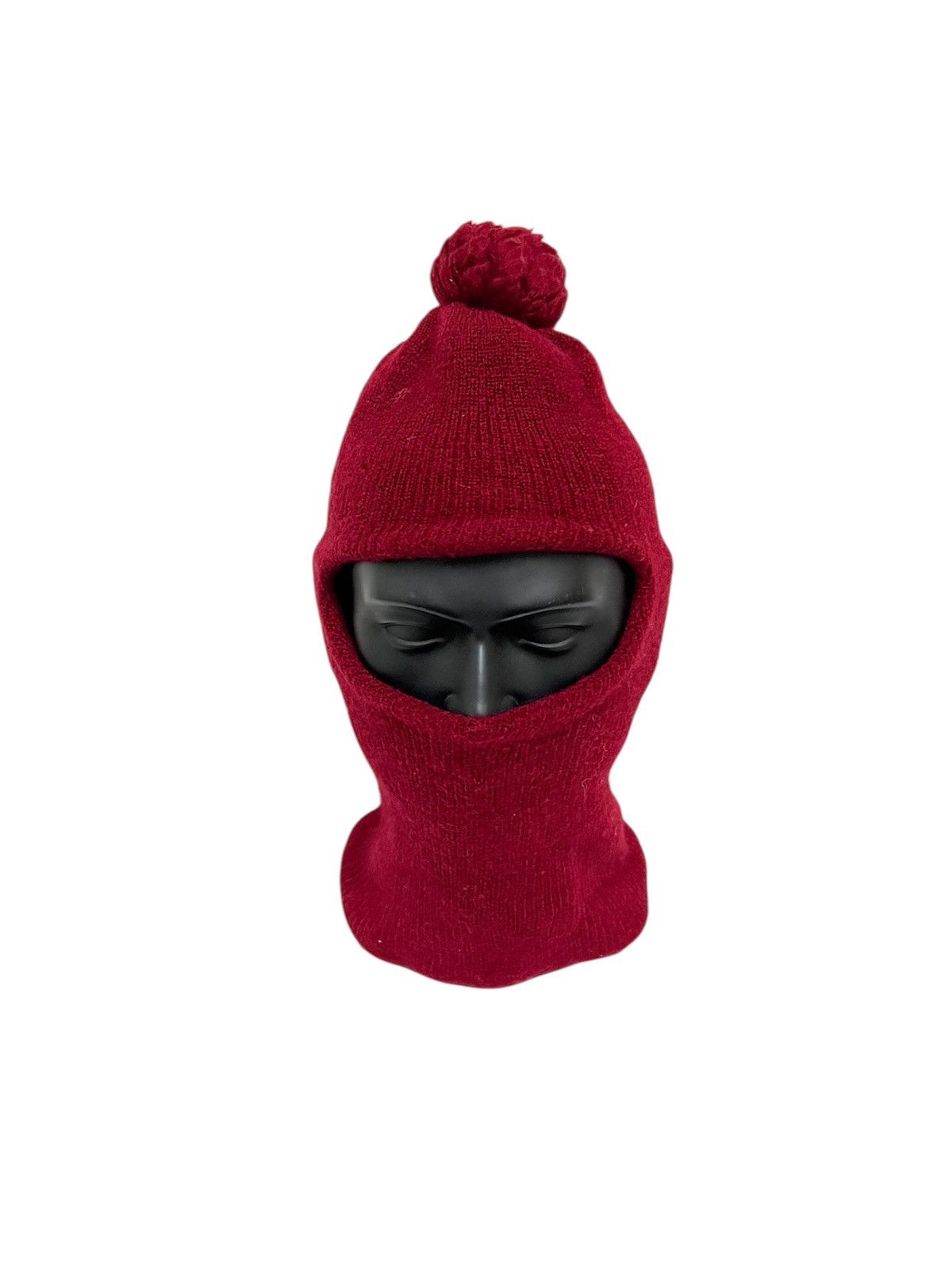 Vintage Vintage Masked Balaclava Beanie Hats Size ONE SIZE - 1 Thumbnail