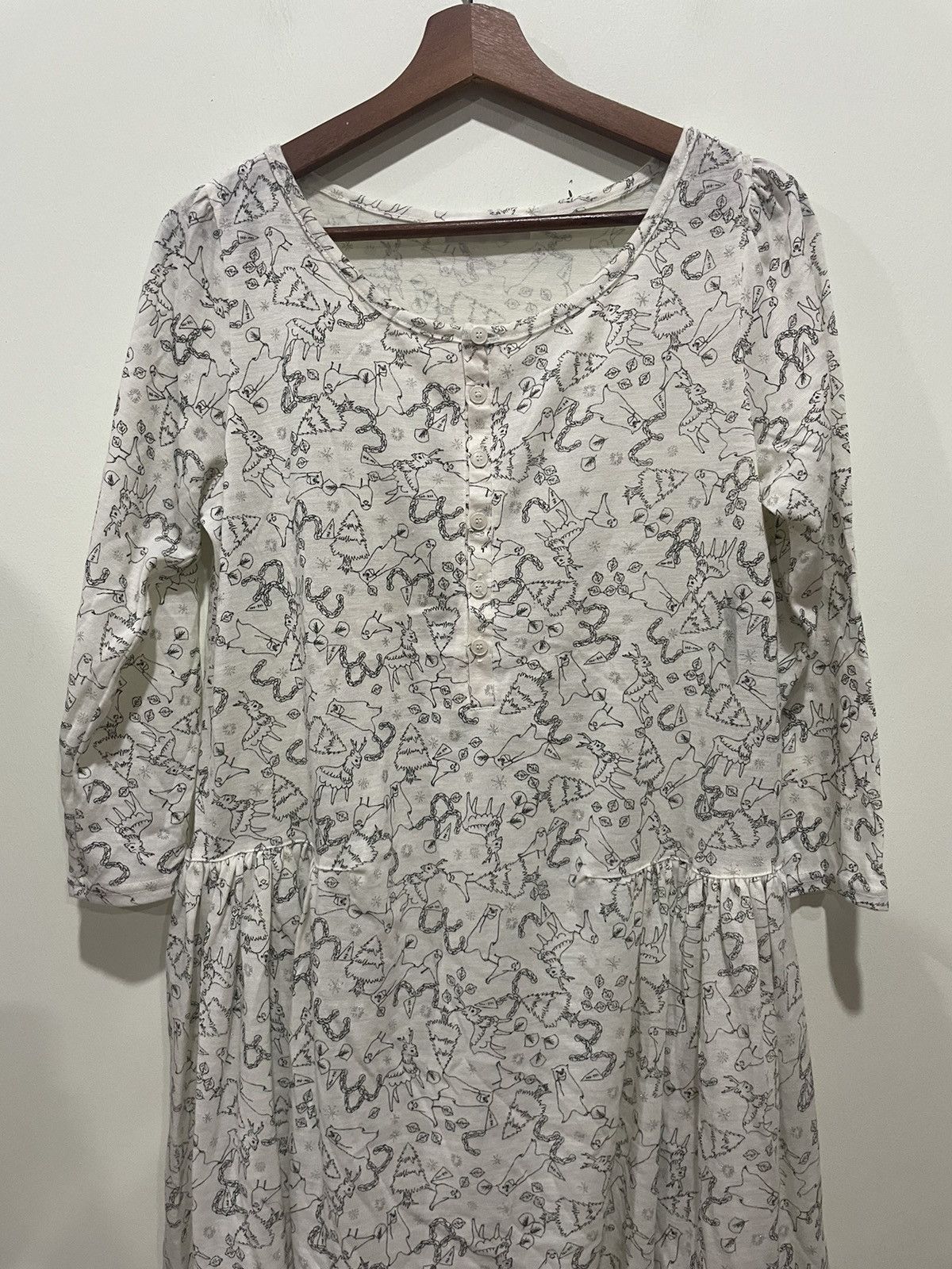 Ne-Net Ne-net Knee Length Dress Size XS / US 0-2 / IT 36-38 - 3 Thumbnail