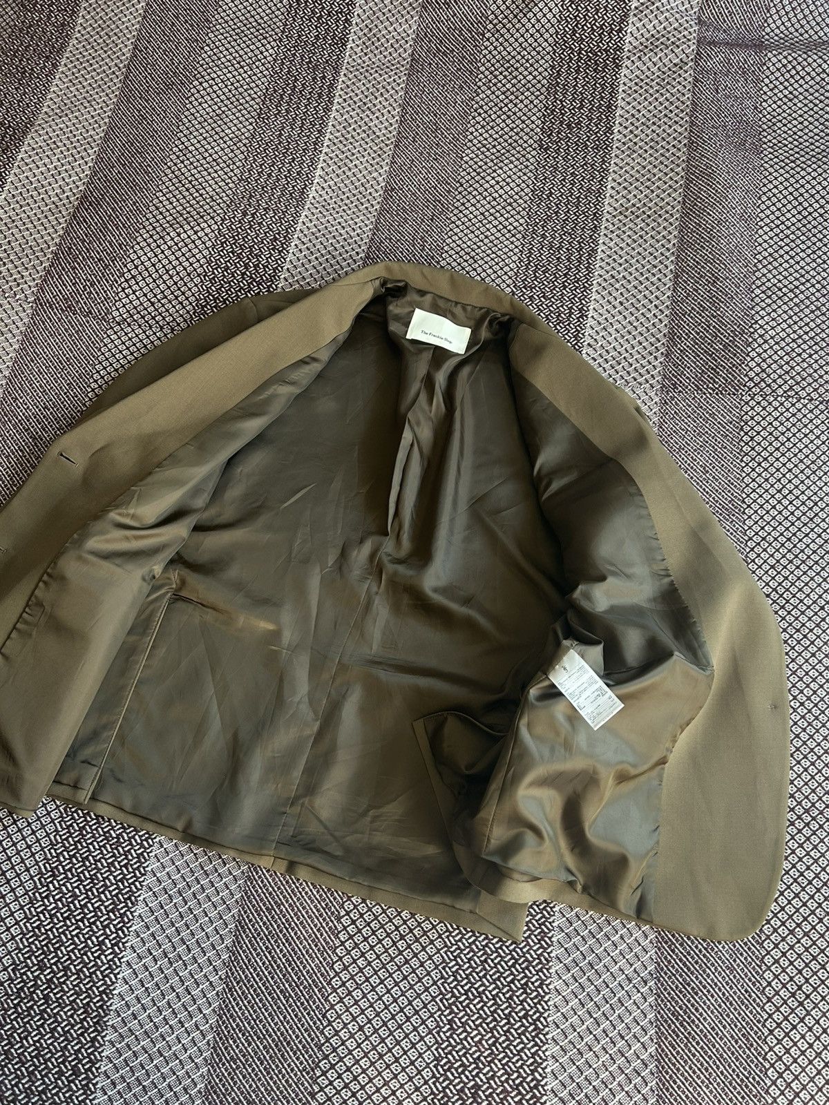 Frankie Shop The Frankie Shop Luxury Suit Rare Unisex Oversized Japanese Size 48S - 11 Thumbnail