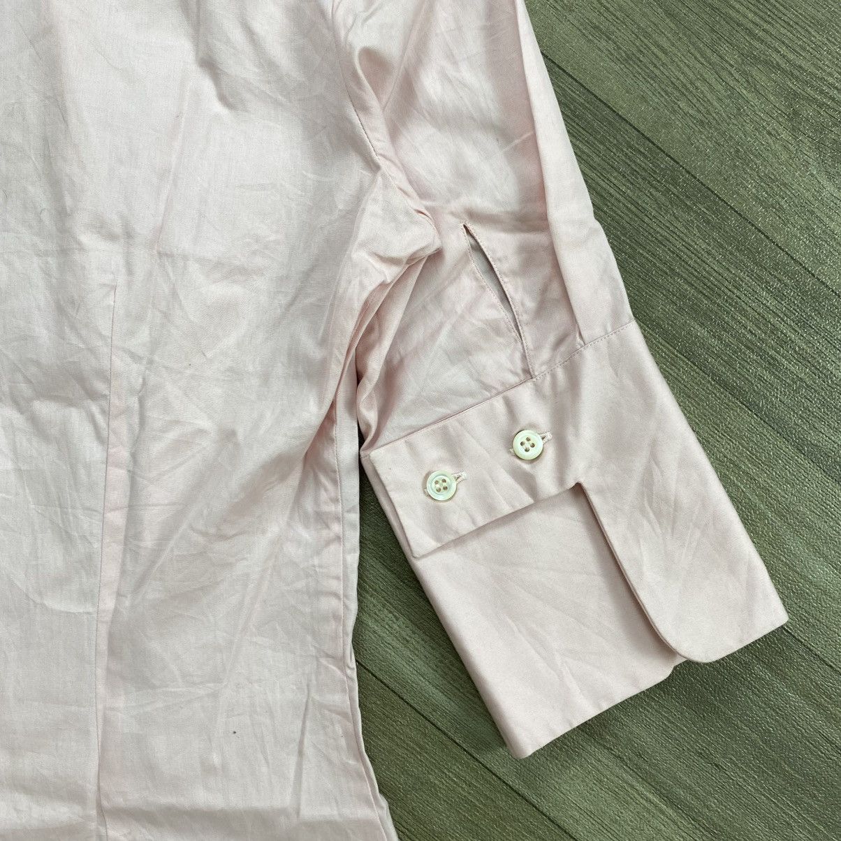 Vivienne Westwood Vintage Vivienne Westwood Sexy Pink Blouse Button Up Shirt Size XS / US 0-2 / IT 36-38 - 11 Thumbnail