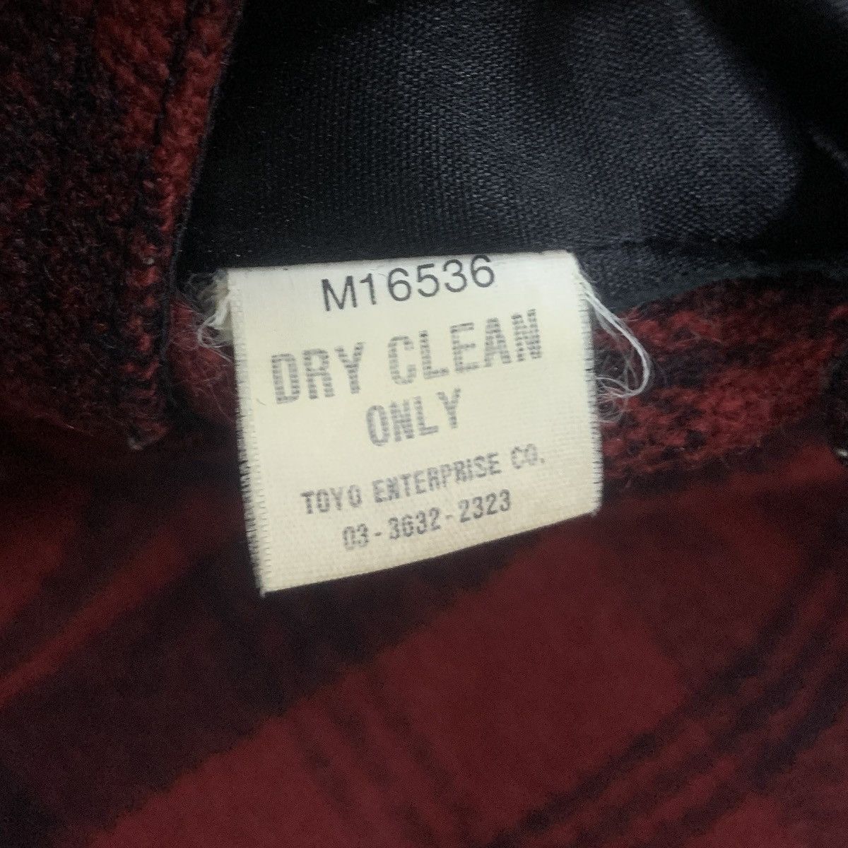 Toyo Enterprises Vtg Style Eyes Toyo Enterprise Plaid Wool Hooded Jacket Size US S / EU 44-46 / 1 - 8 Thumbnail
