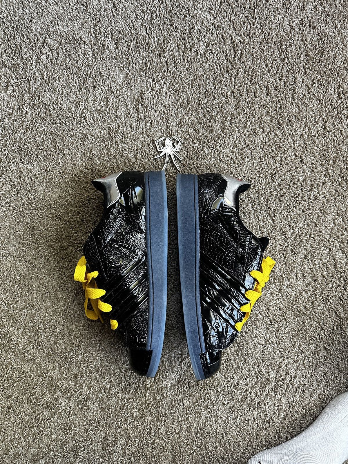 Sp5der Superstar adidas x sp5der (shelltoe) Size US 12.5 / EU 45-46 - 2 Thumbnail