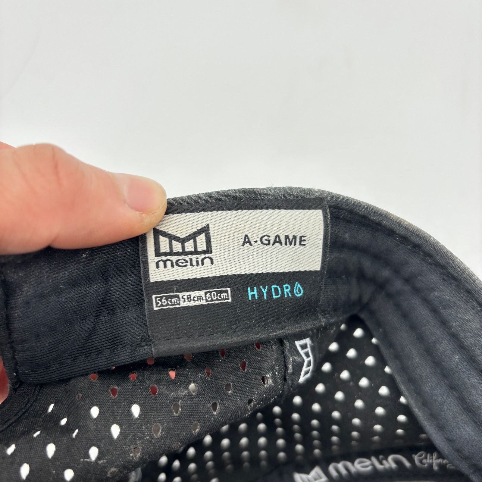 melin Melin A-Game Hydro Performance Snapback Hat Men's 58 Size ONE SIZE - 9 Thumbnail