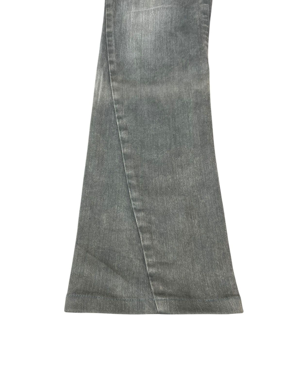 Tornado Mart Moss Wash Tornado Mart Faded Stretch Flare Pant Size US 31 - 10 Thumbnail