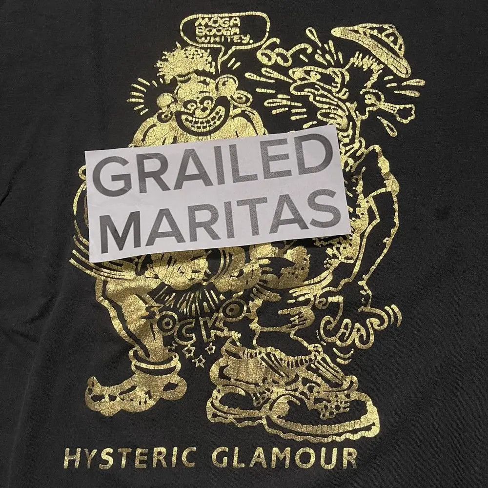 Hysteric Glamour [Avg. Resell: $145] Hysteric Glamour x Robert Crumb LS Shirt Size US S / EU 44-46 / 1 - 3 Thumbnail