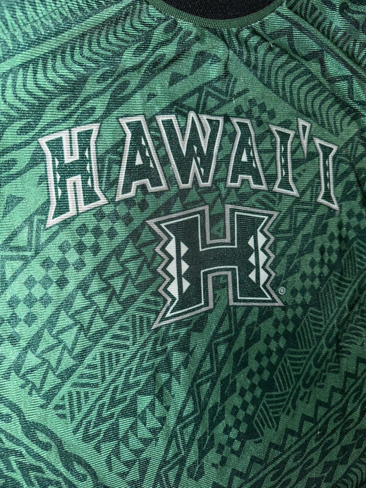 NCAA Vintage Hawaii rainbow warriors NCAA tank top jersey medium Size US M / EU 48-50 / 2 - 3 Thumbnail