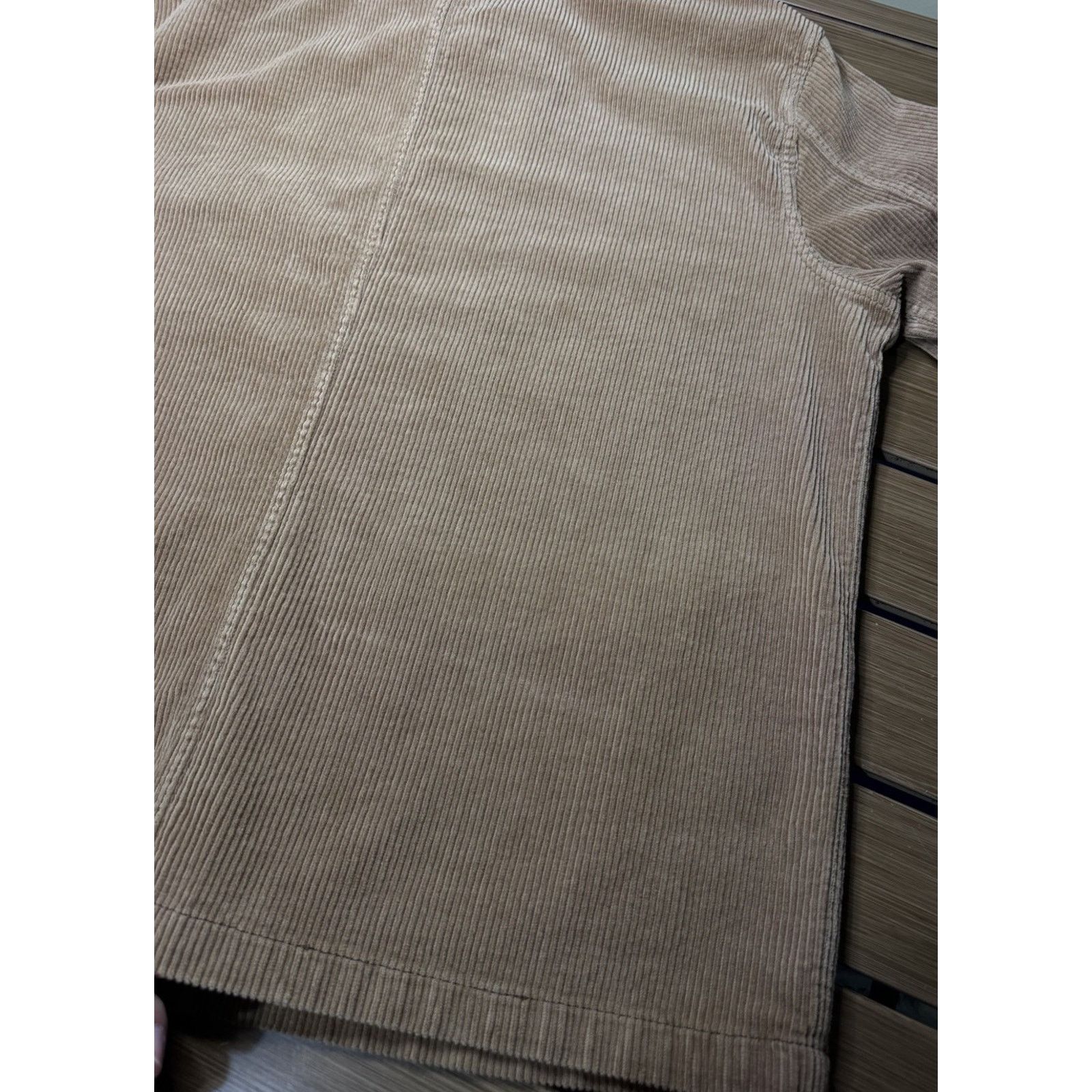 Peter Millar Peter Millar Corduroy Chore Coat Barn MF22Z18 Tan Mens XL Size US XL / EU 56 / 4 - 5 Thumbnail