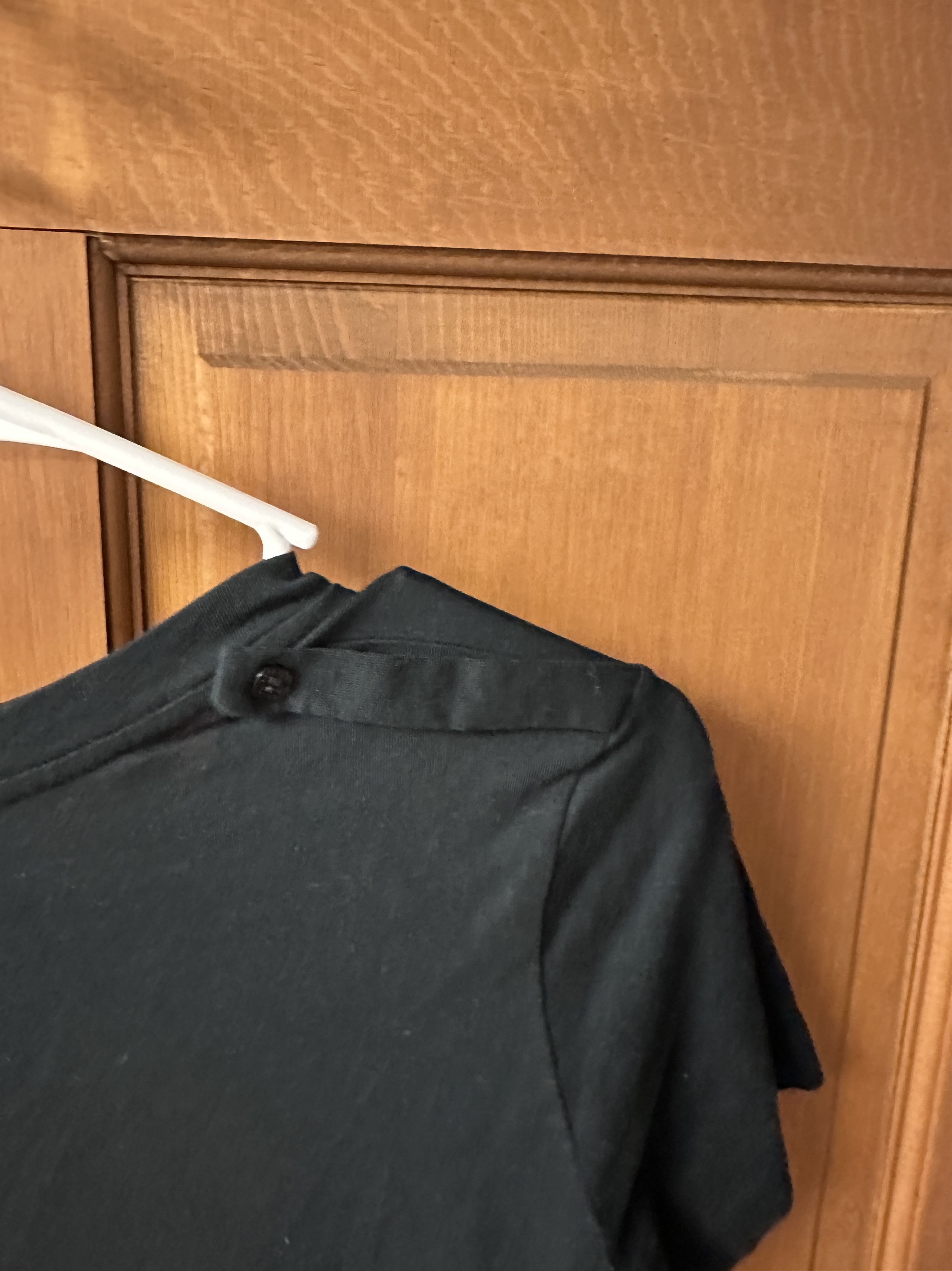 Lacoste Lacoste Women's Black T-shirt Size 40 Size S / US 4 / IT 40 - 6 Thumbnail