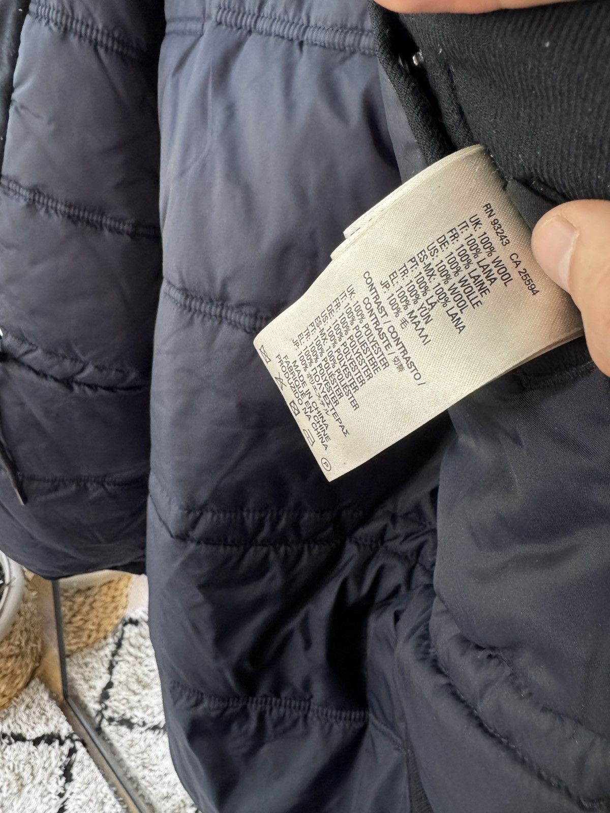 Diesel Diesel wool puffer jacket size S Size US S / EU 44-46 / 1 - 10 Thumbnail