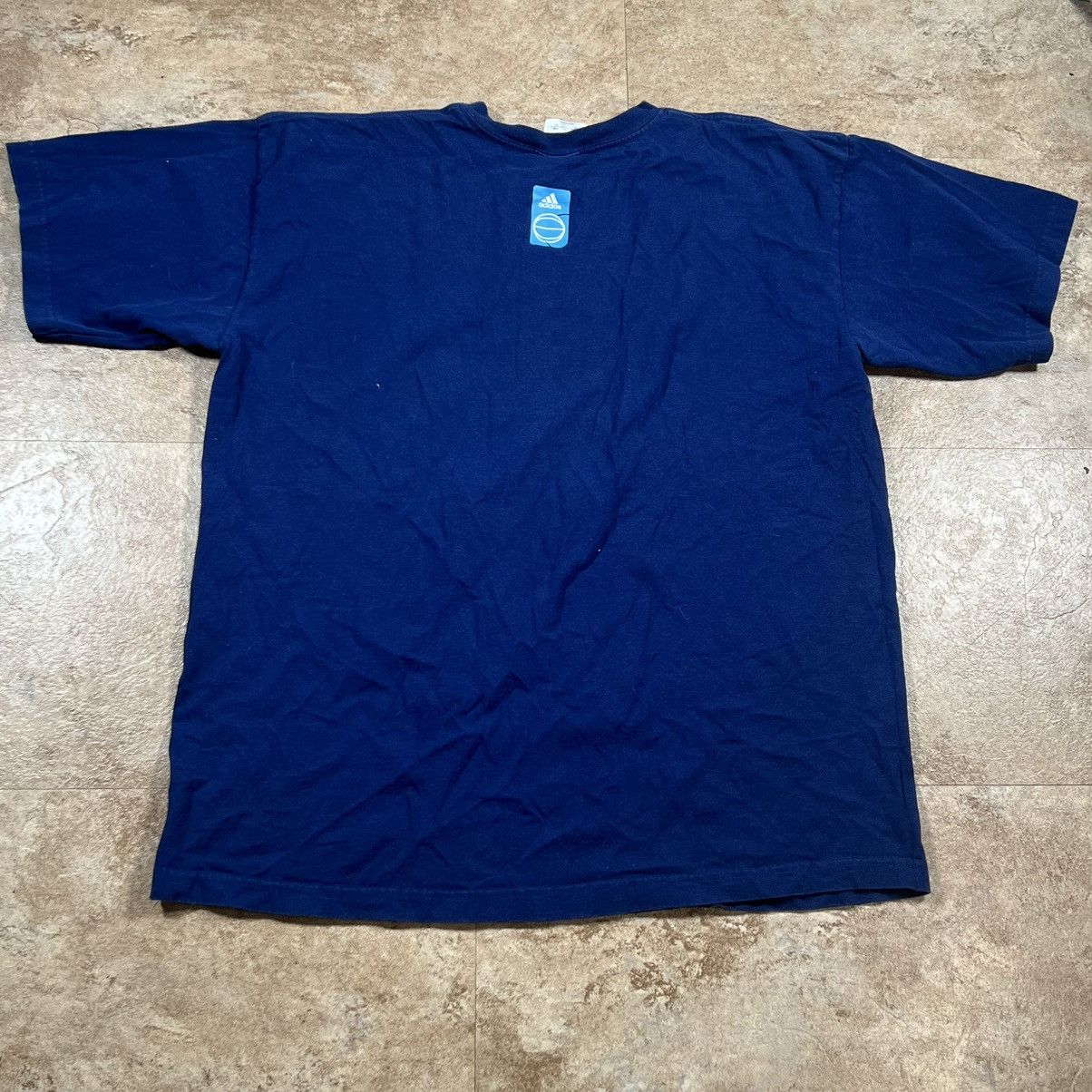 Adidas × Vintage Vintage 90s Adidas Basketball Tshirt Size XL Size US XL / EU 56 / 4 - 4 Thumbnail
